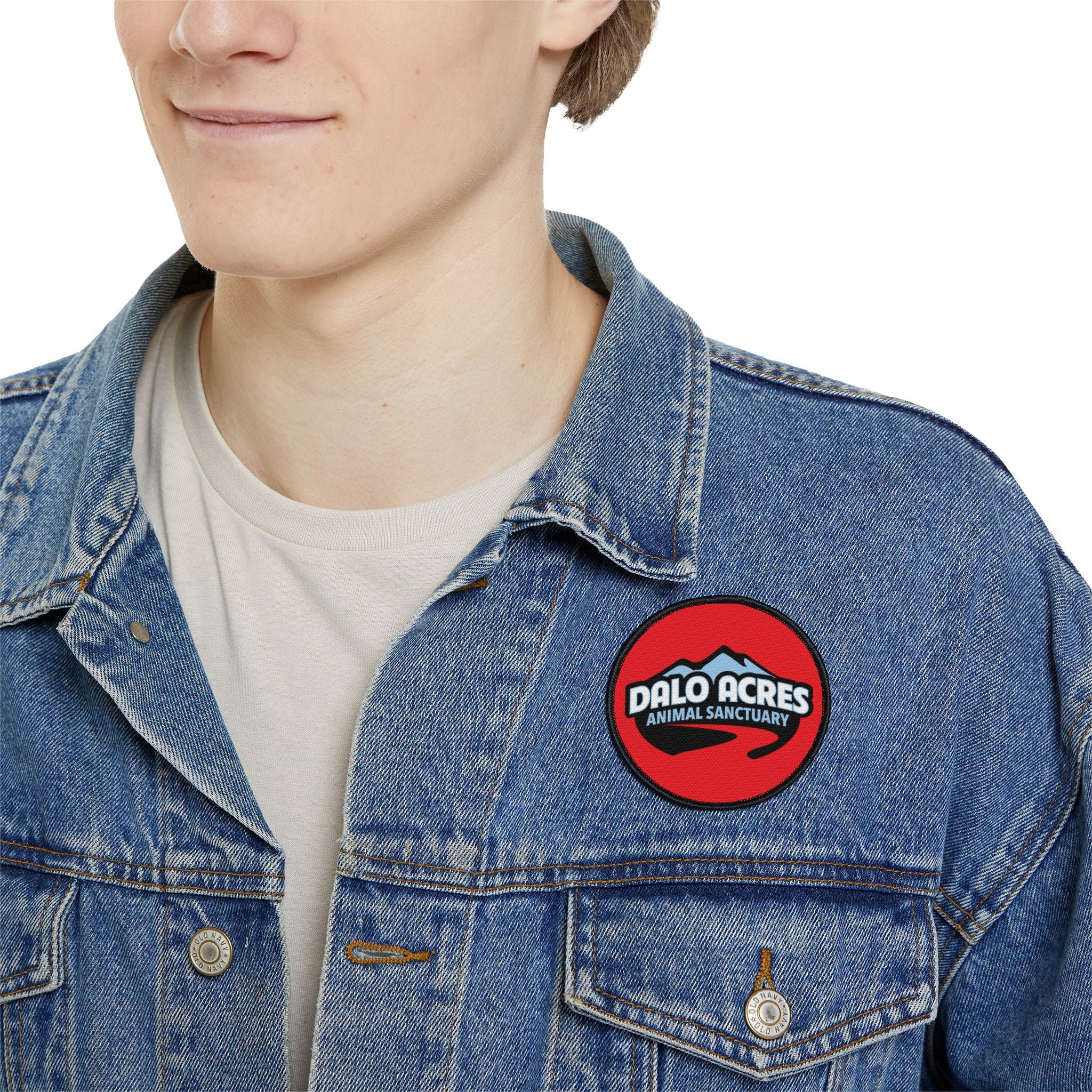 Dalo Acres Iron-On Patches | Farm Fresh Style for DIY Fashion and Gifts 🐐🧵