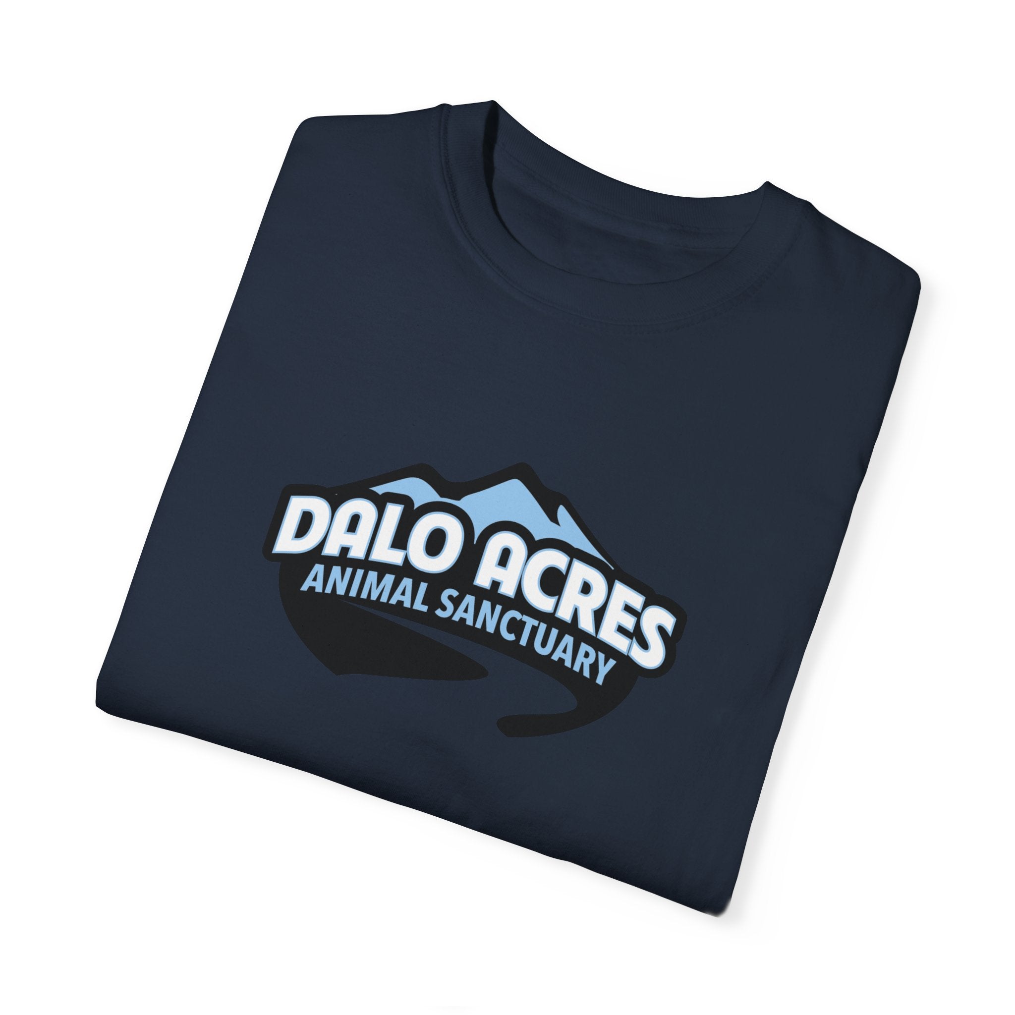 Dalo Acres Garment-Dyed T-Shirt | Sustainable Farm Fresh Apparel 🐐🐓