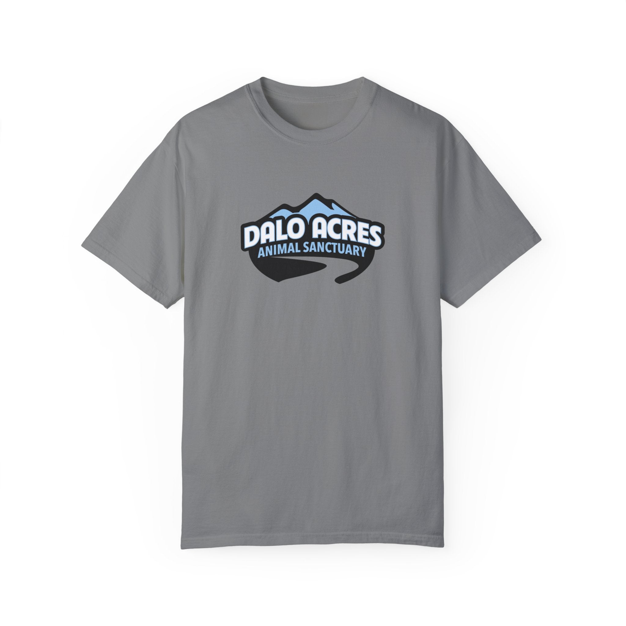 Dalo Acres Garment-Dyed T-Shirt | Sustainable Farm Fresh Apparel 🐐🐓