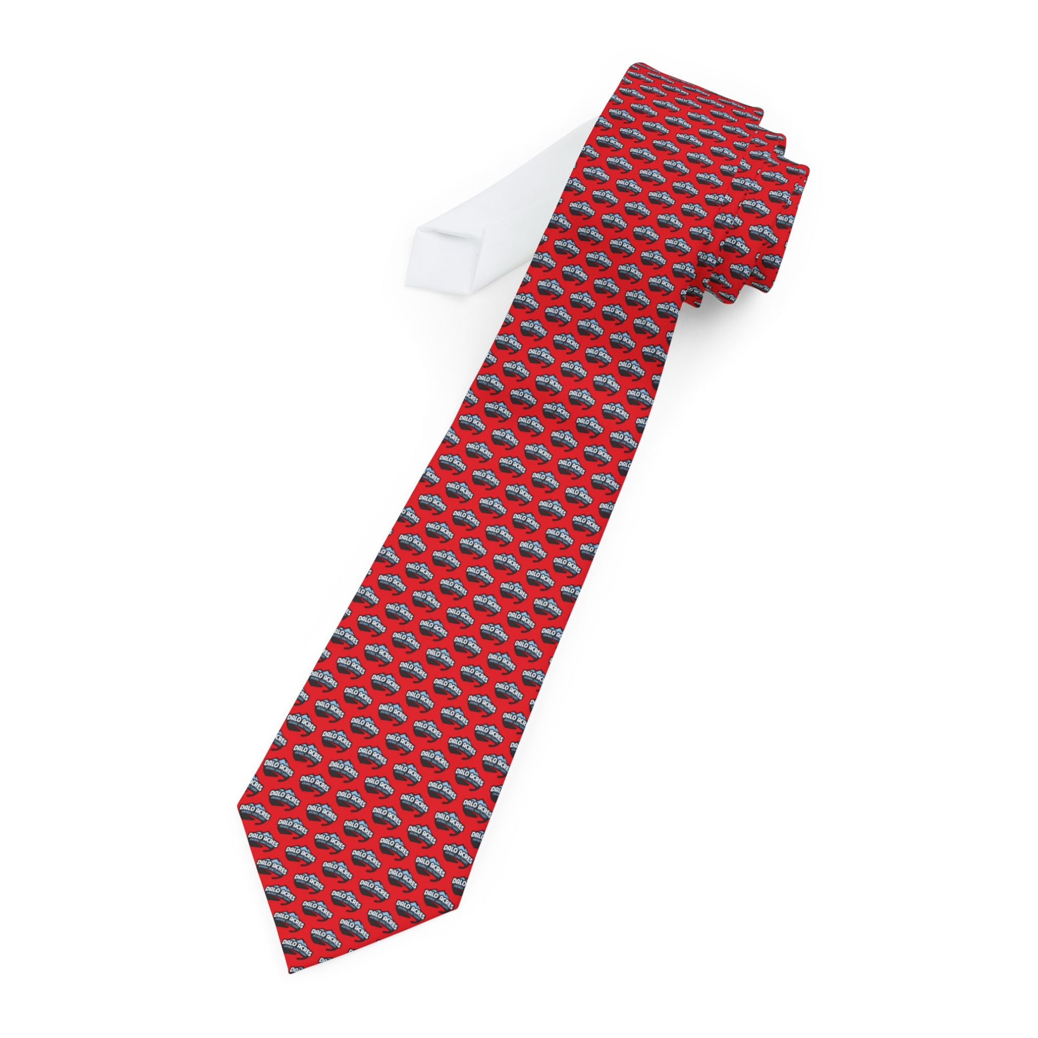 Dalo Acres Satin Necktie | Farm Fresh Elegance with a Bold Statement 🐓🎩