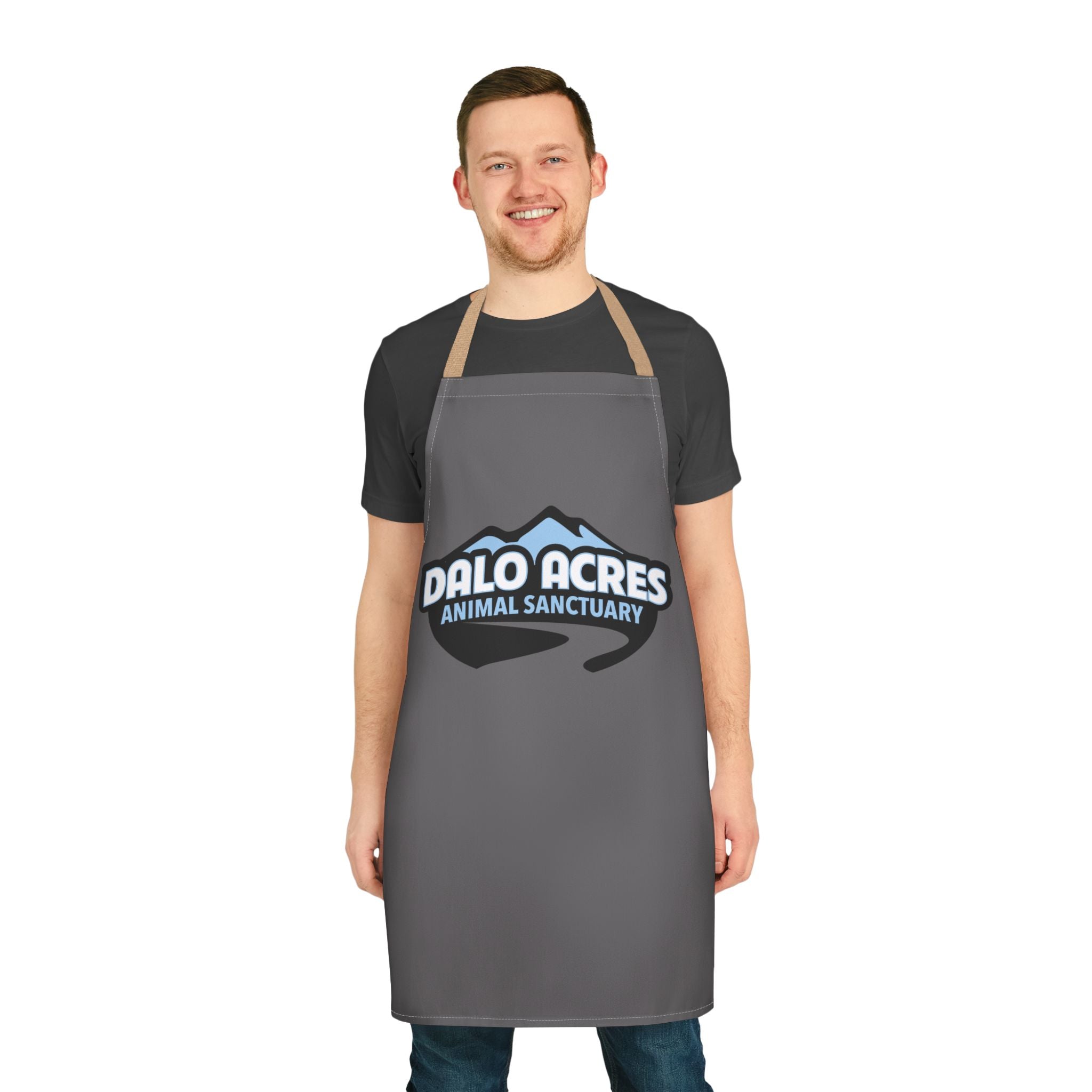 Dalo Acres Colorful Apron | Farm Fresh Style for Kitchen and Crafting Fun 🍳🎨