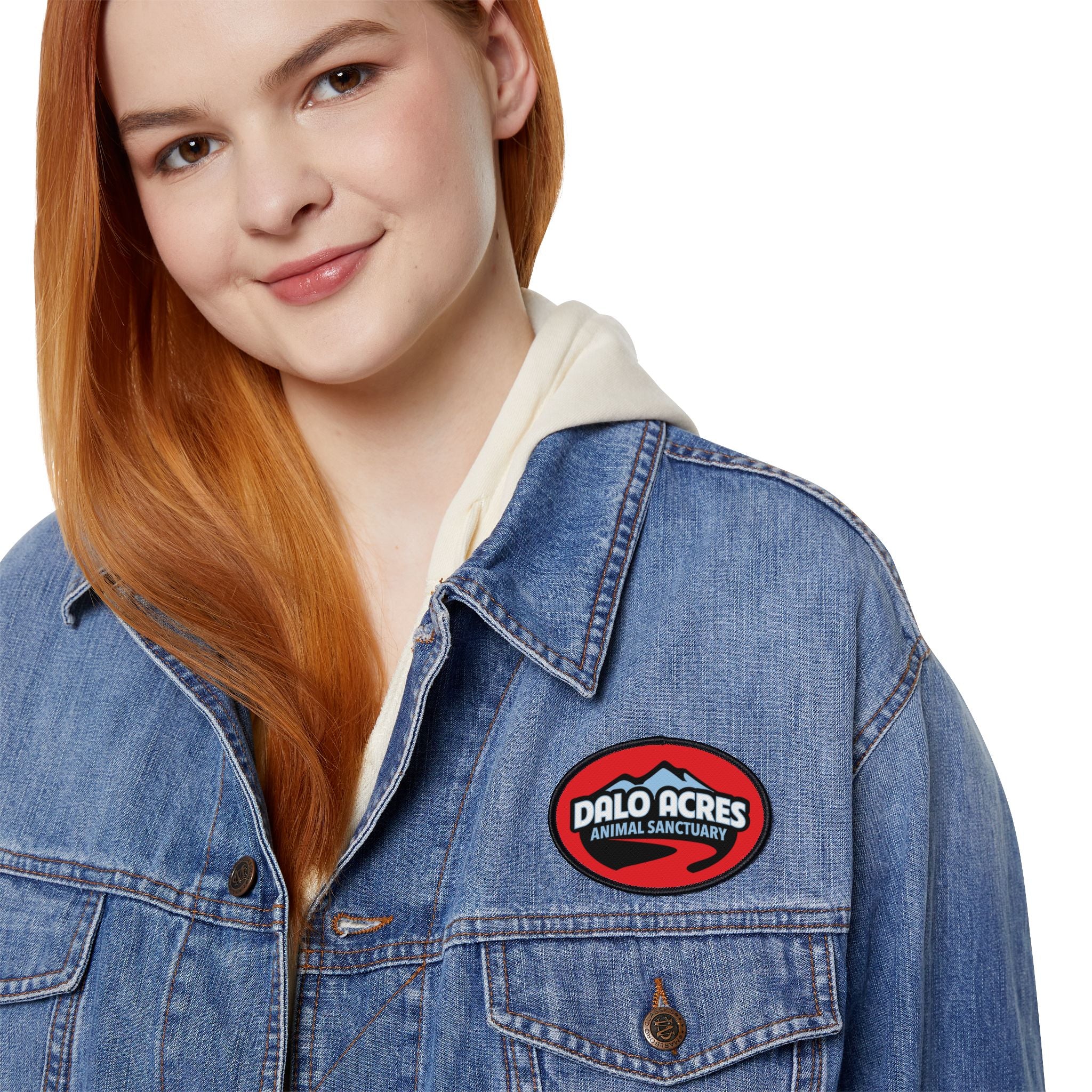 Dalo Acres Iron-On Patches | Farm Fresh Style for DIY Fashion and Gifts 🐐🧵