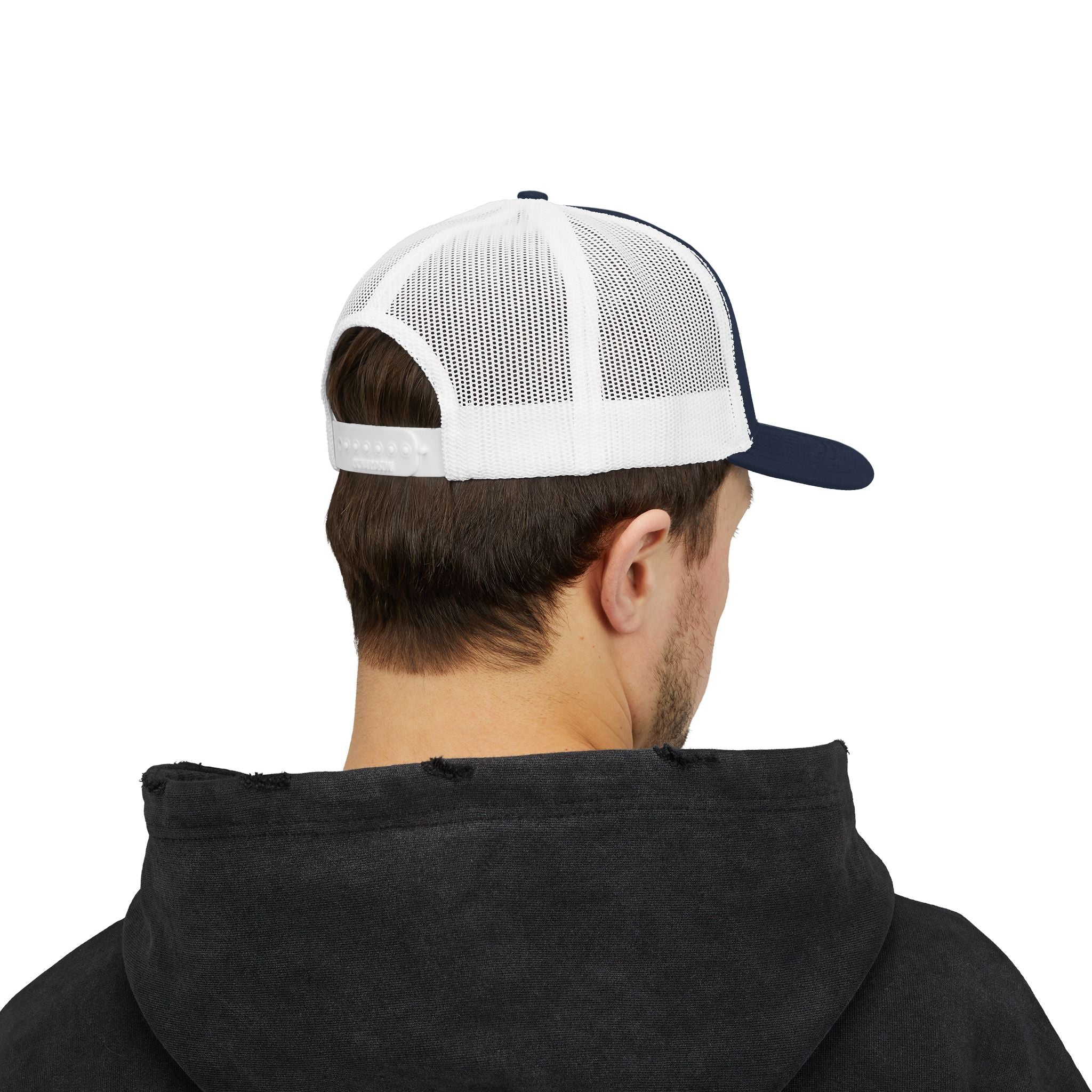 Dalo Acres Snapback Trucker Cap | Farm Fresh Style with Breathable Comfort 🧢🐓