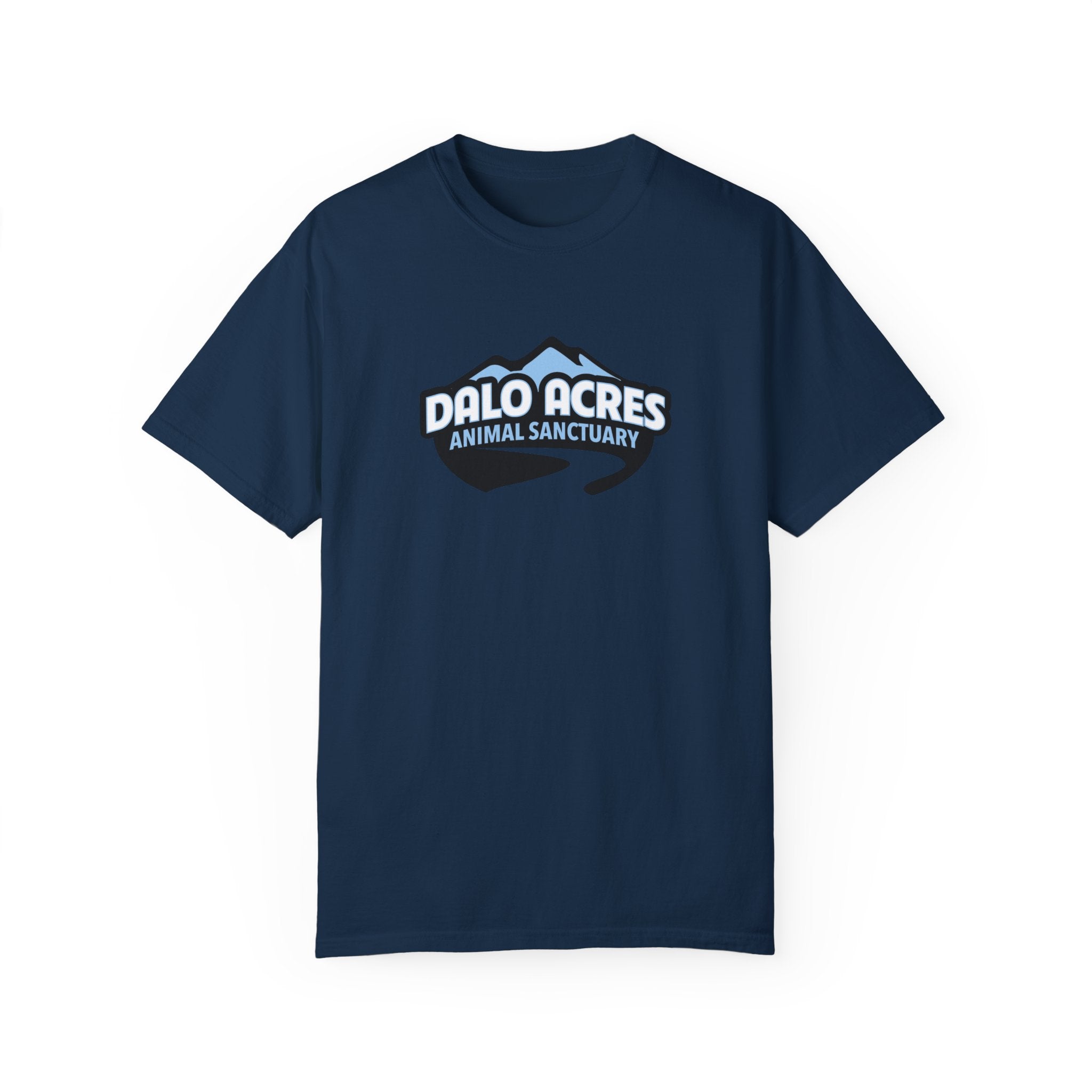 Dalo Acres Garment-Dyed T-Shirt | Sustainable Farm Fresh Apparel 🐐🐓