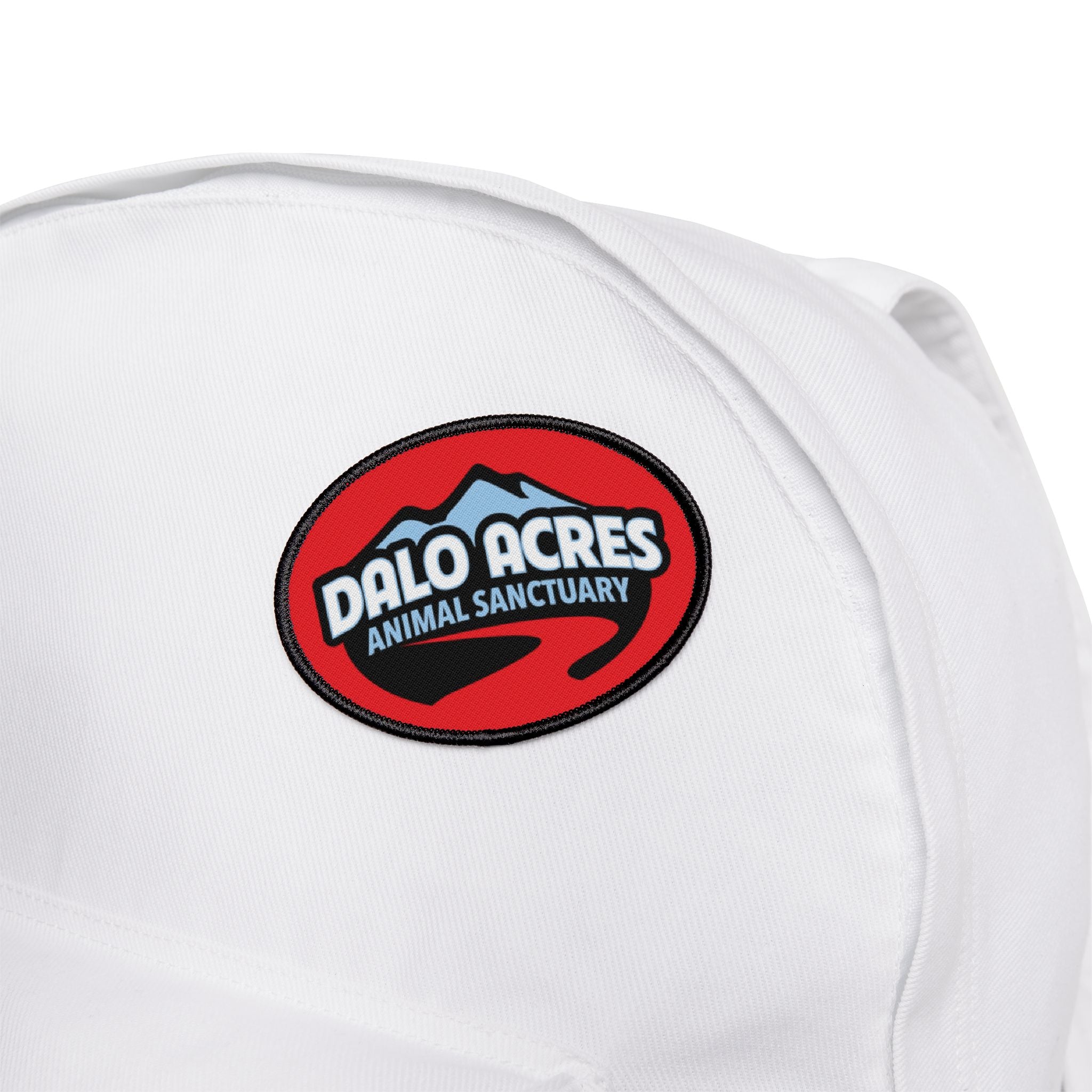 Dalo Acres Iron-On Patches | Farm Fresh Style for DIY Fashion and Gifts 🐐🧵