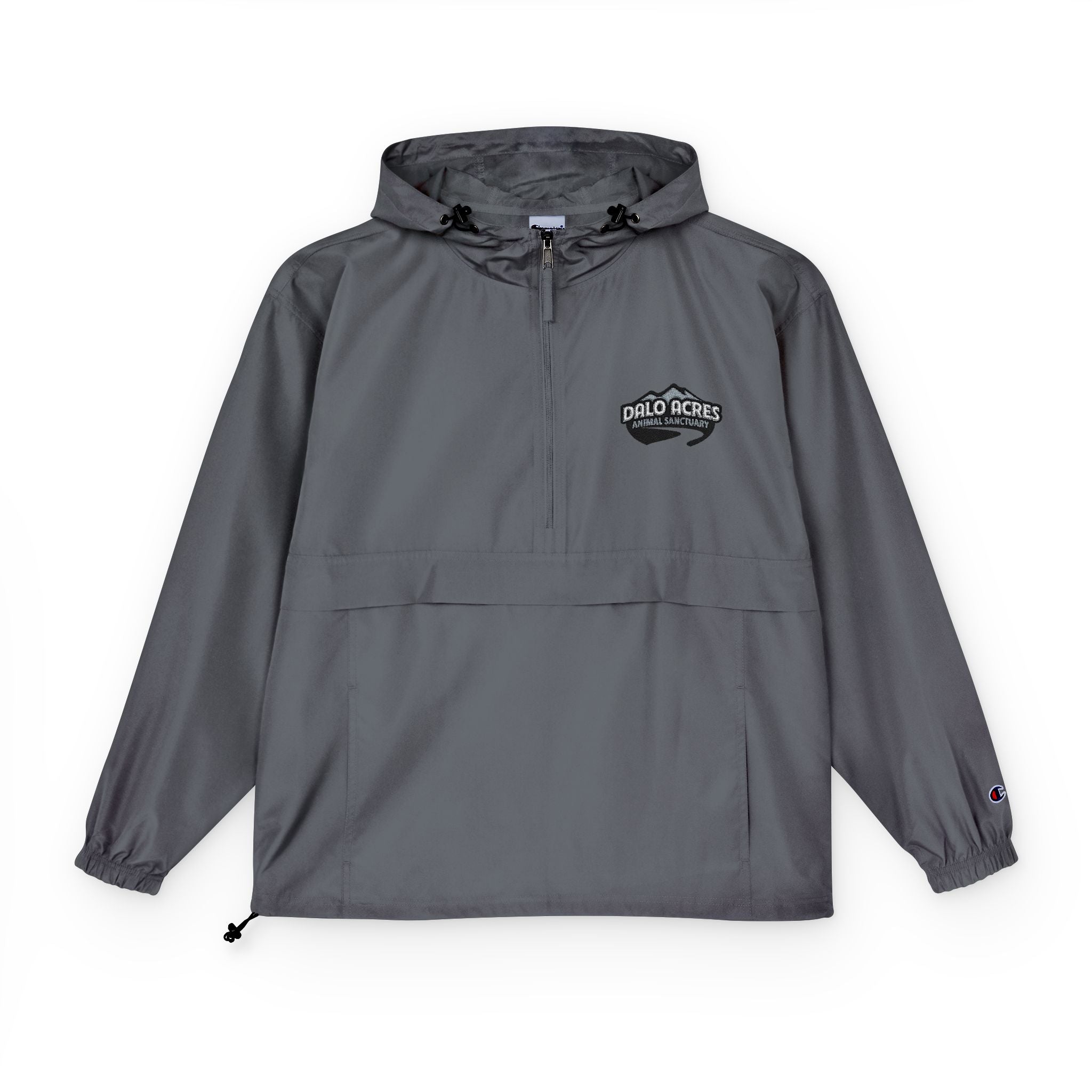 Dalo Acres Champion Packable Anorak Jacket | Lightweight Rain Gear for Outdoor Adventures 🌧️🐐