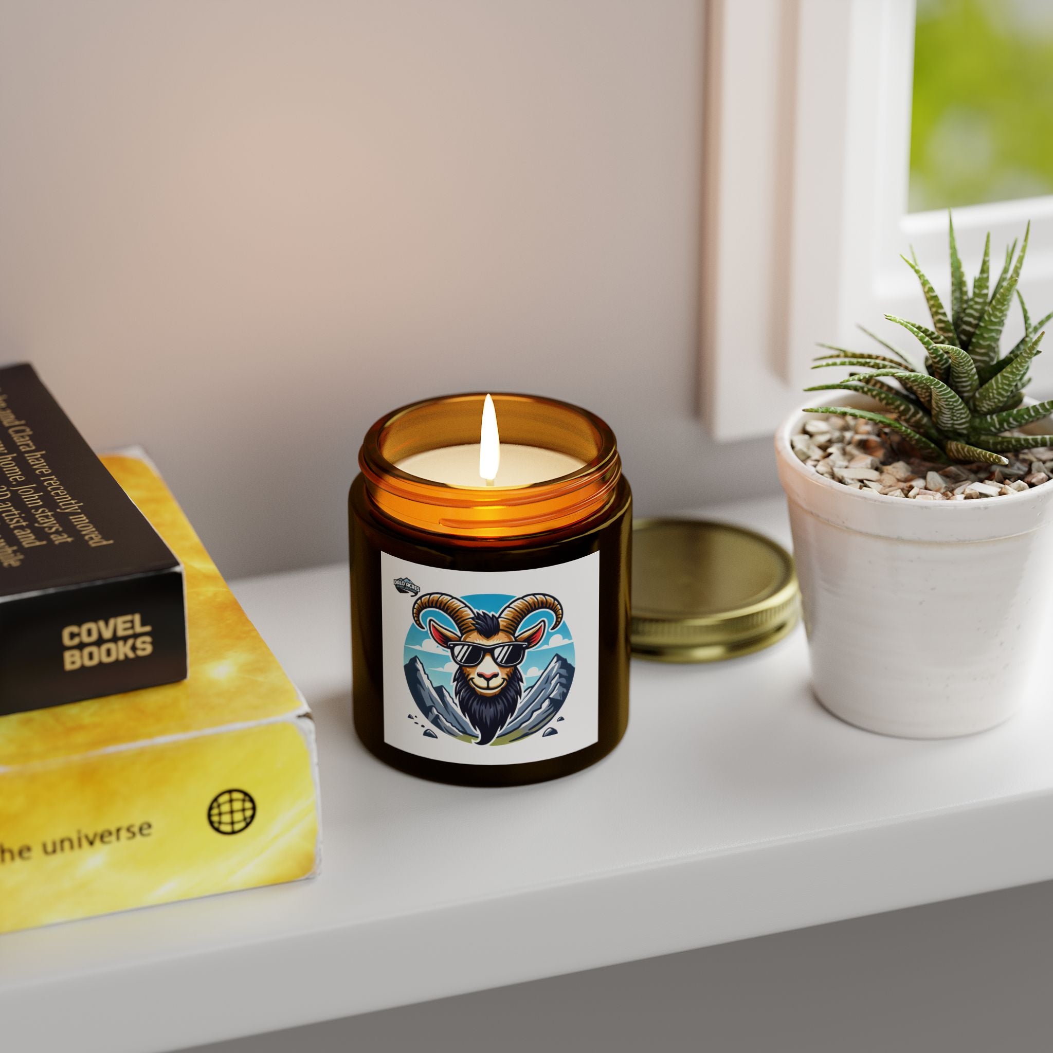 Smell Like a Goat Scented Candle Collection