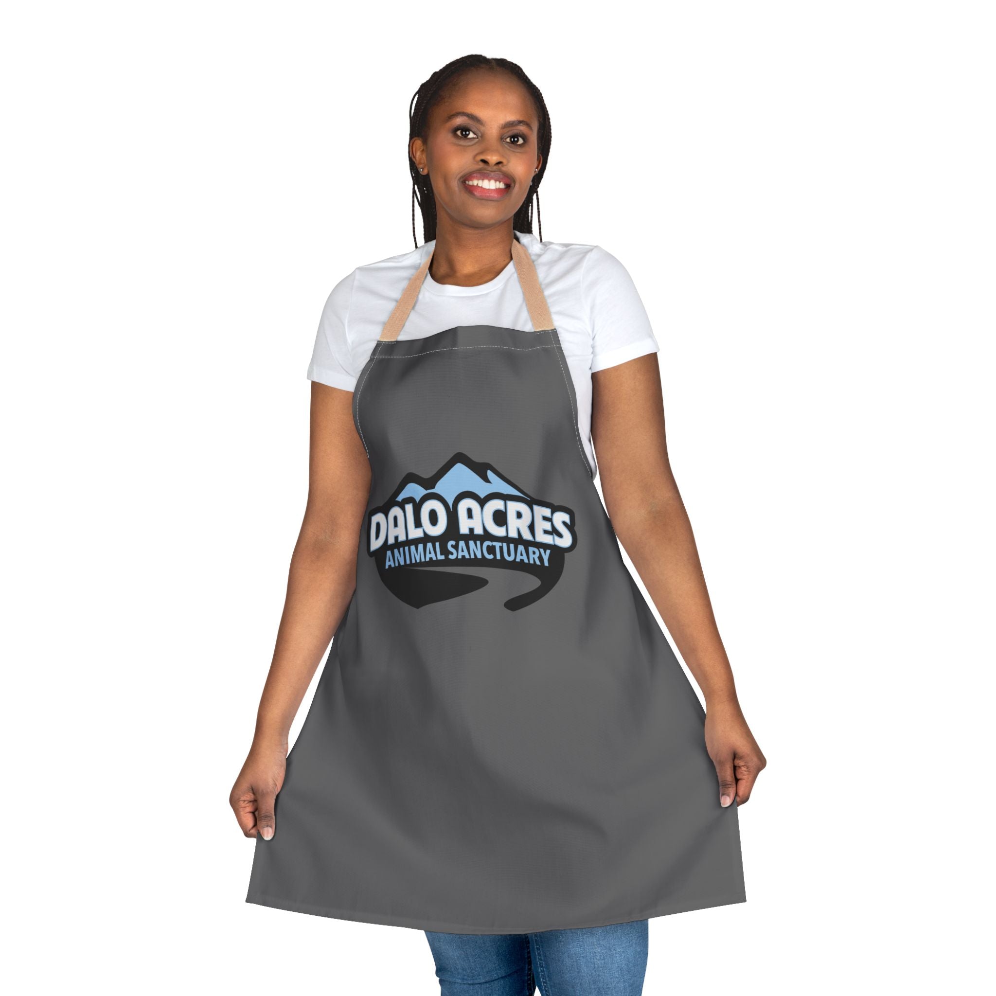 Dalo Acres Colorful Apron | Farm Fresh Style for Kitchen and Crafting Fun 🍳🎨