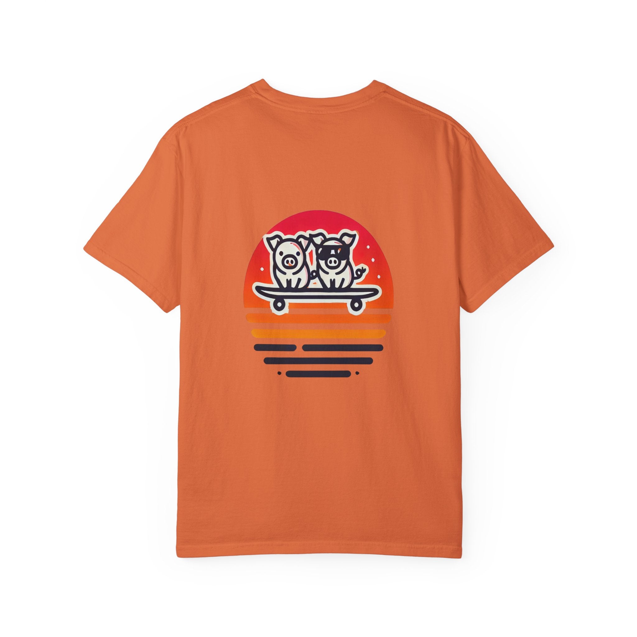 🐷 New Arrival: 2025 Tiny Surfing Pigs Tee | Dalo Acres Exclusive