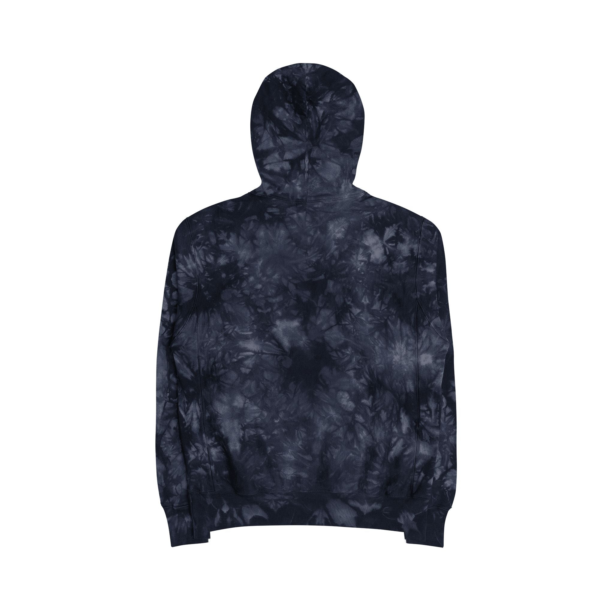 Dalo Acres Unisex Champion Tie-Dye Hoodie with Embroidery | Cozy Casualwear for Every Season 🌈🐐