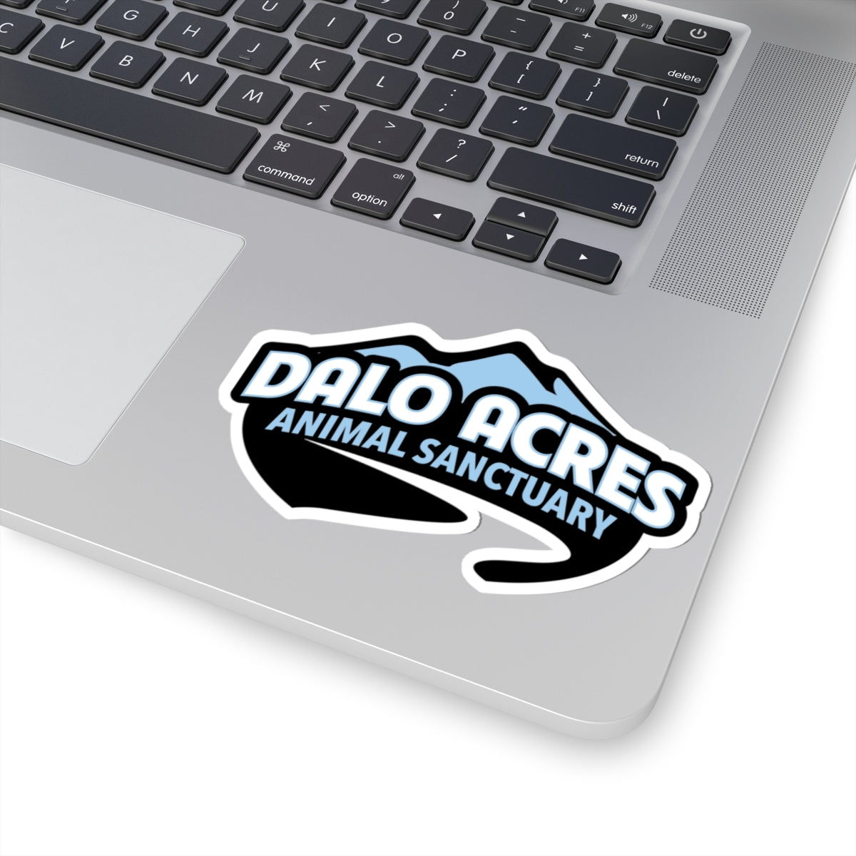 Dalo Acres Kiss-Cut Vinyl Stickers | Vibrant Animal Sanctuary Flair for Every Surface 🐐✨