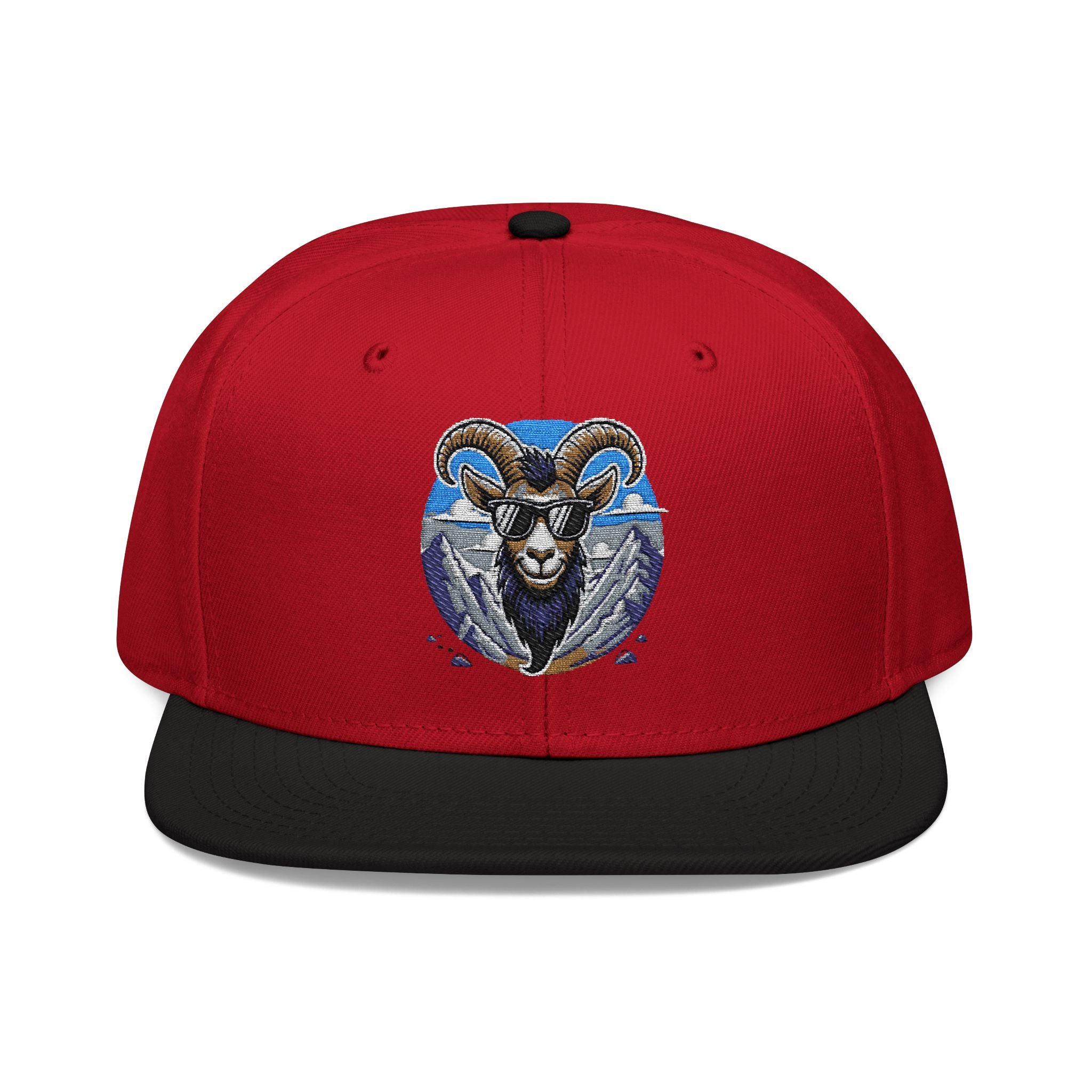 Limited Edition 2025 Goat Celebration Snapback Hat!
