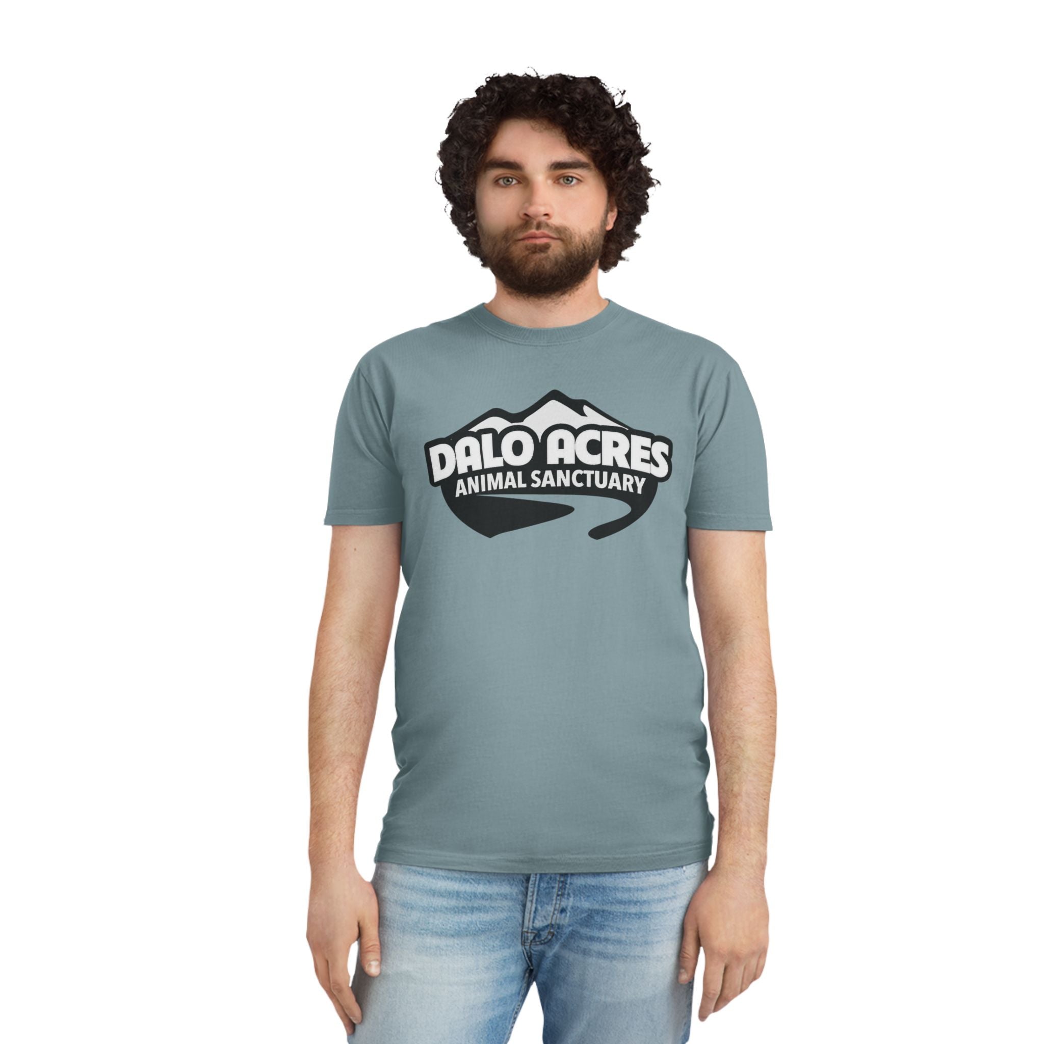 Dalo Acres Unisex Faded Shirt | Laid-Back Farm Fresh Style with Vintage Comfort 🌾🐓