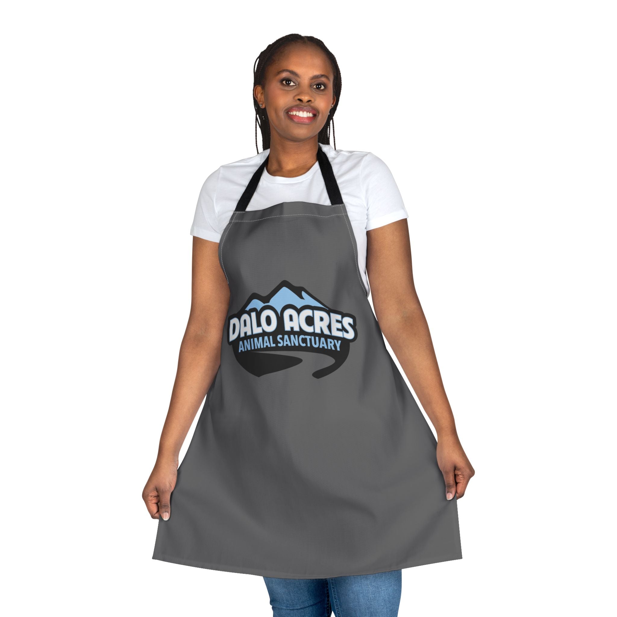 Dalo Acres Colorful Apron | Farm Fresh Style for Kitchen and Crafting Fun 🍳🎨