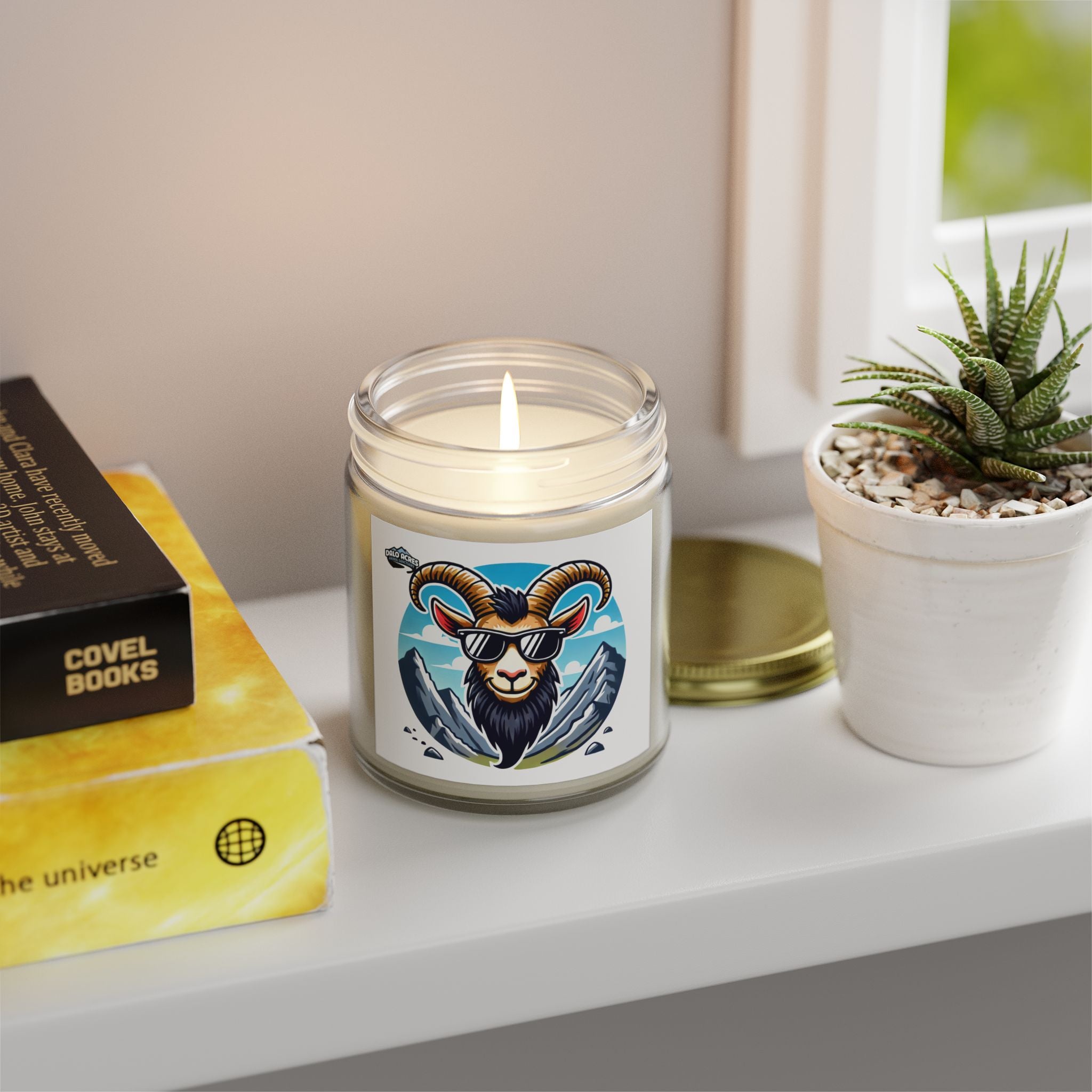 Smell Like a Goat Scented Candle Collection