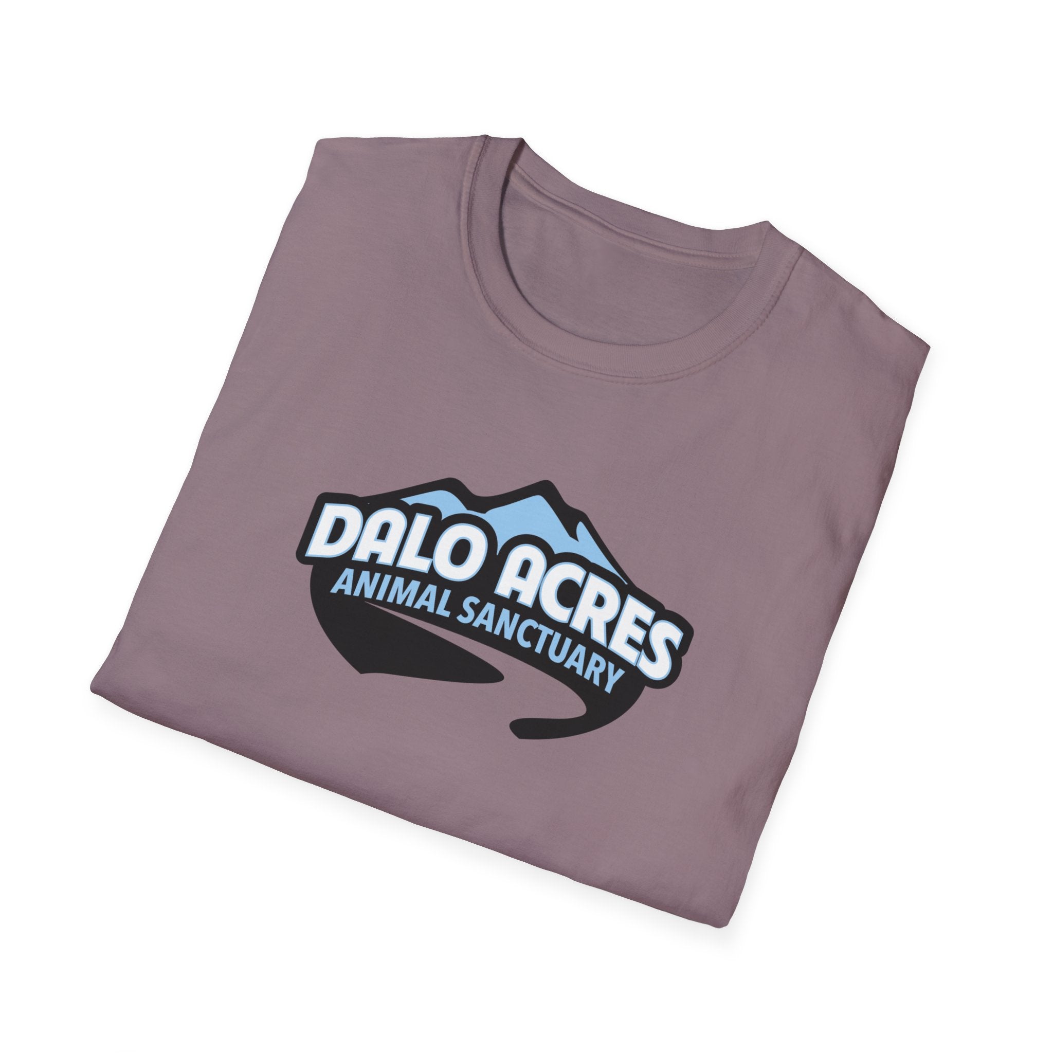 Dalo Acres Animal Sanctuary Barn Crew T-Shirt