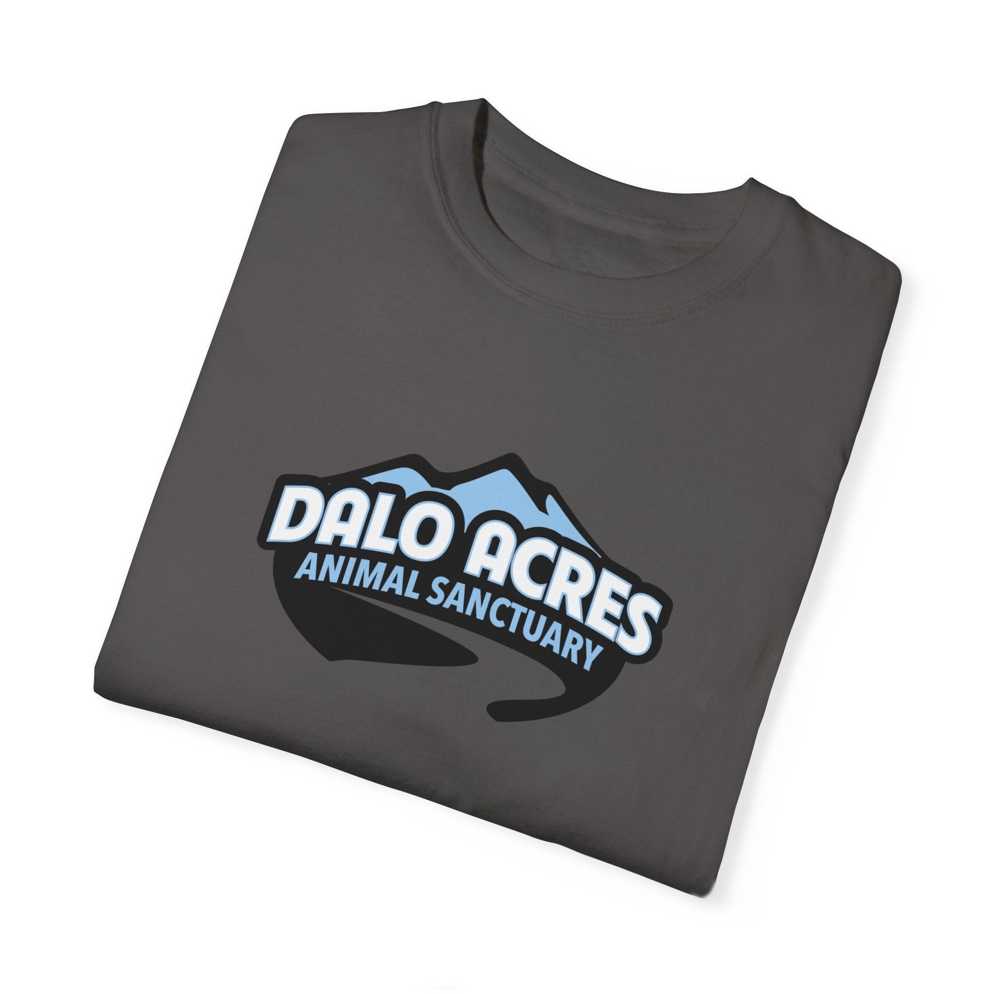 Dalo Acres Garment-Dyed T-Shirt | Sustainable Farm Fresh Apparel 🐐🐓