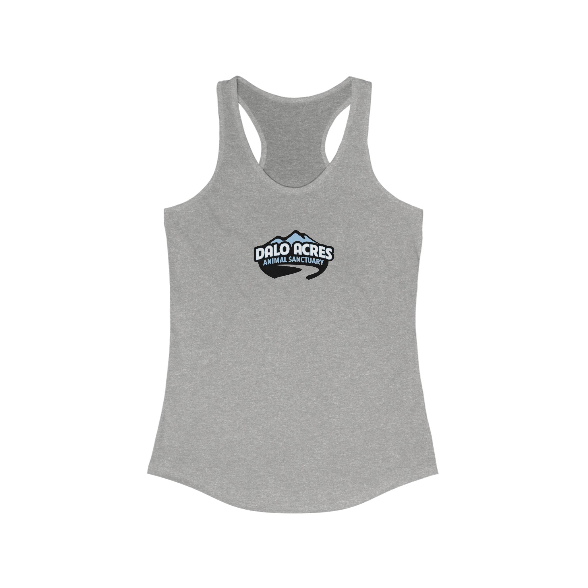 Dalo Acres Racerback Tank | Farm Fresh Activewear for Animal Lovers 🐐💪