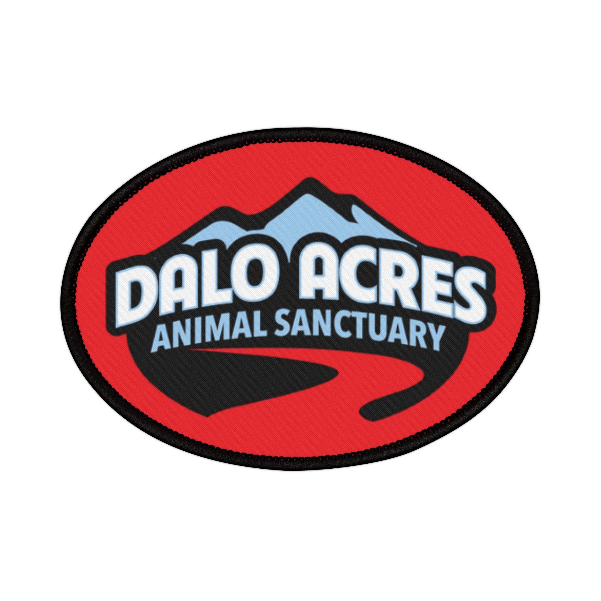 Dalo Acres Iron-On Patches | Farm Fresh Style for DIY Fashion and Gifts 🐐🧵