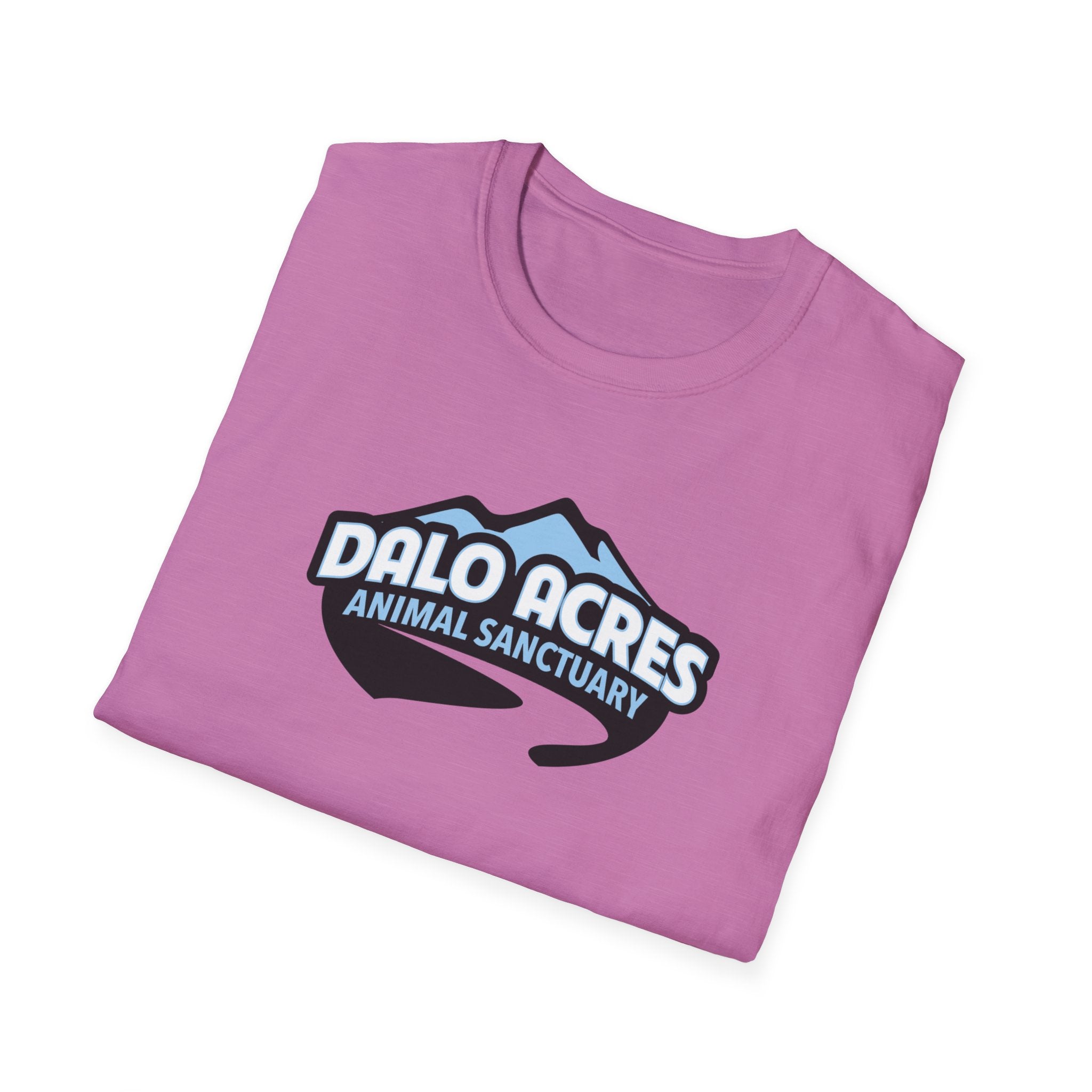 Dalo Acres Animal Sanctuary Barn Crew T-Shirt