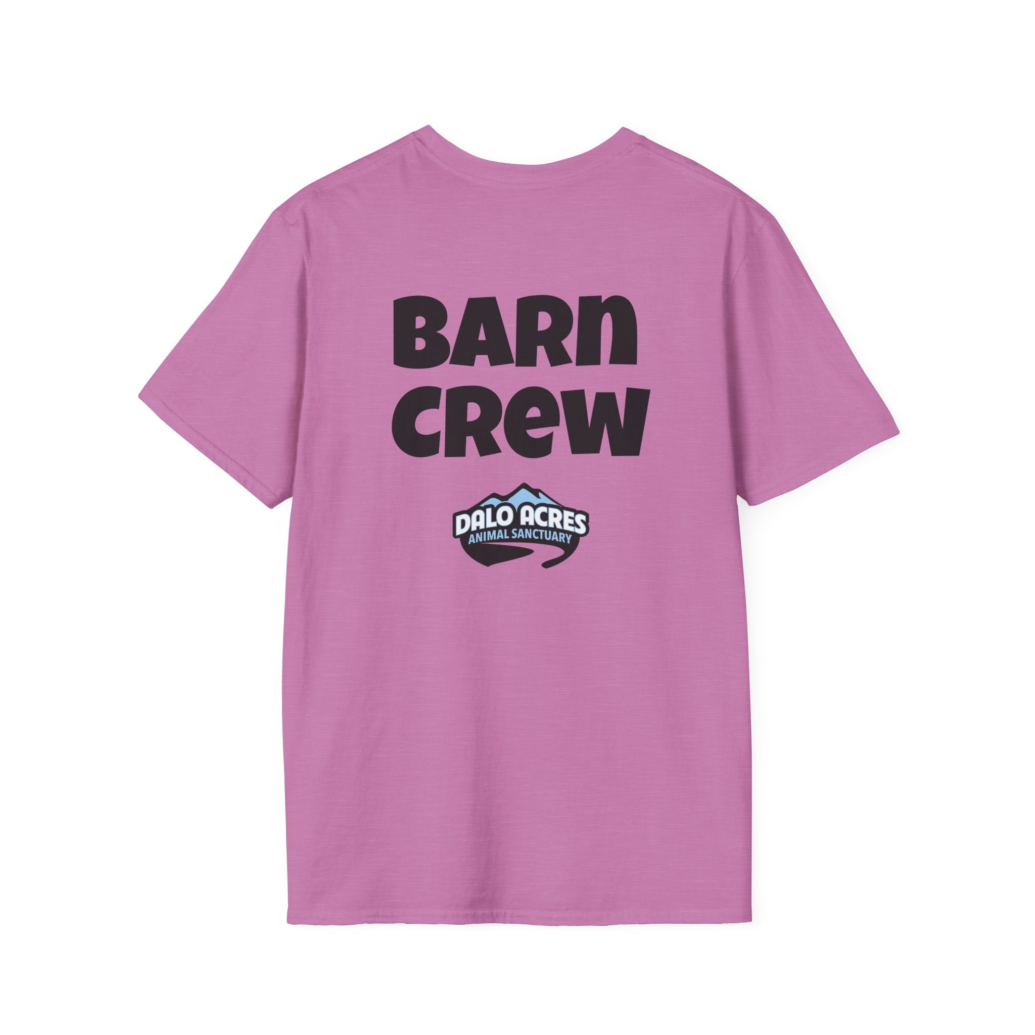 Dalo Acres Animal Sanctuary Barn Crew T-Shirt