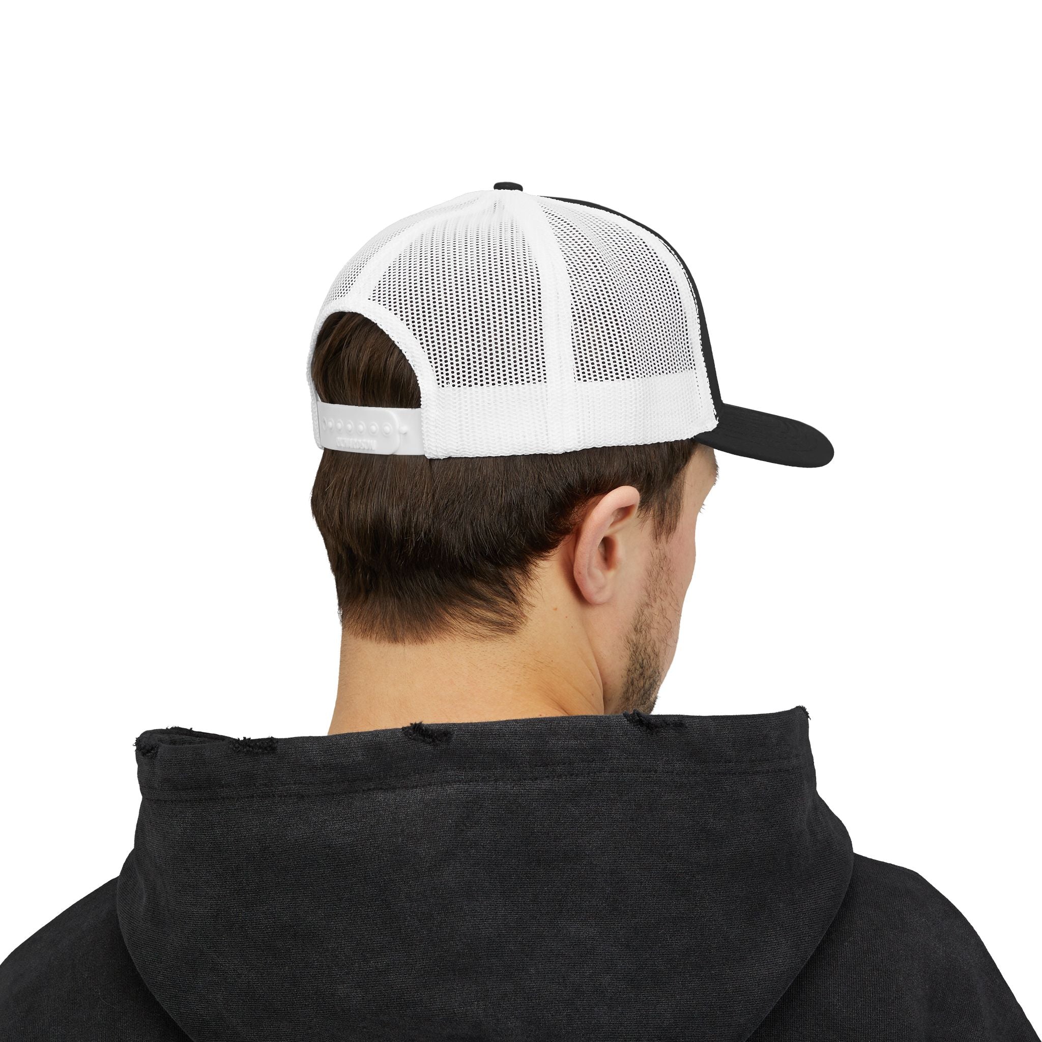 Dalo Acres Snapback Trucker Cap | Farm Fresh Style with Breathable Comfort 🧢🐓
