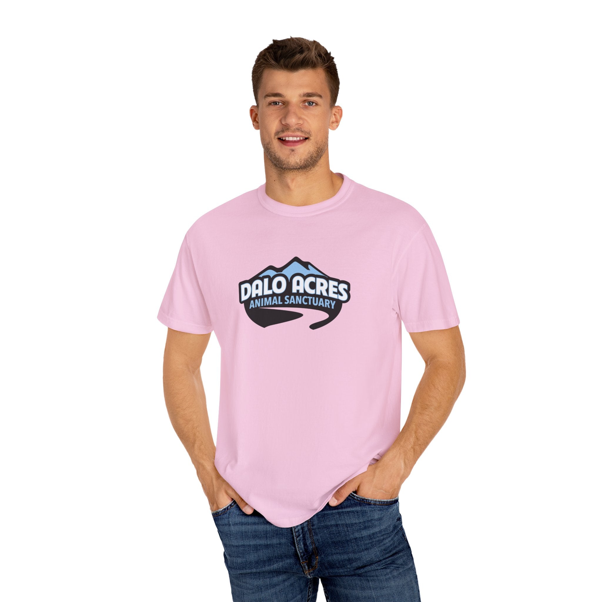 Dalo Acres Garment-Dyed T-Shirt | Sustainable Farm Fresh Apparel 🐐🐓