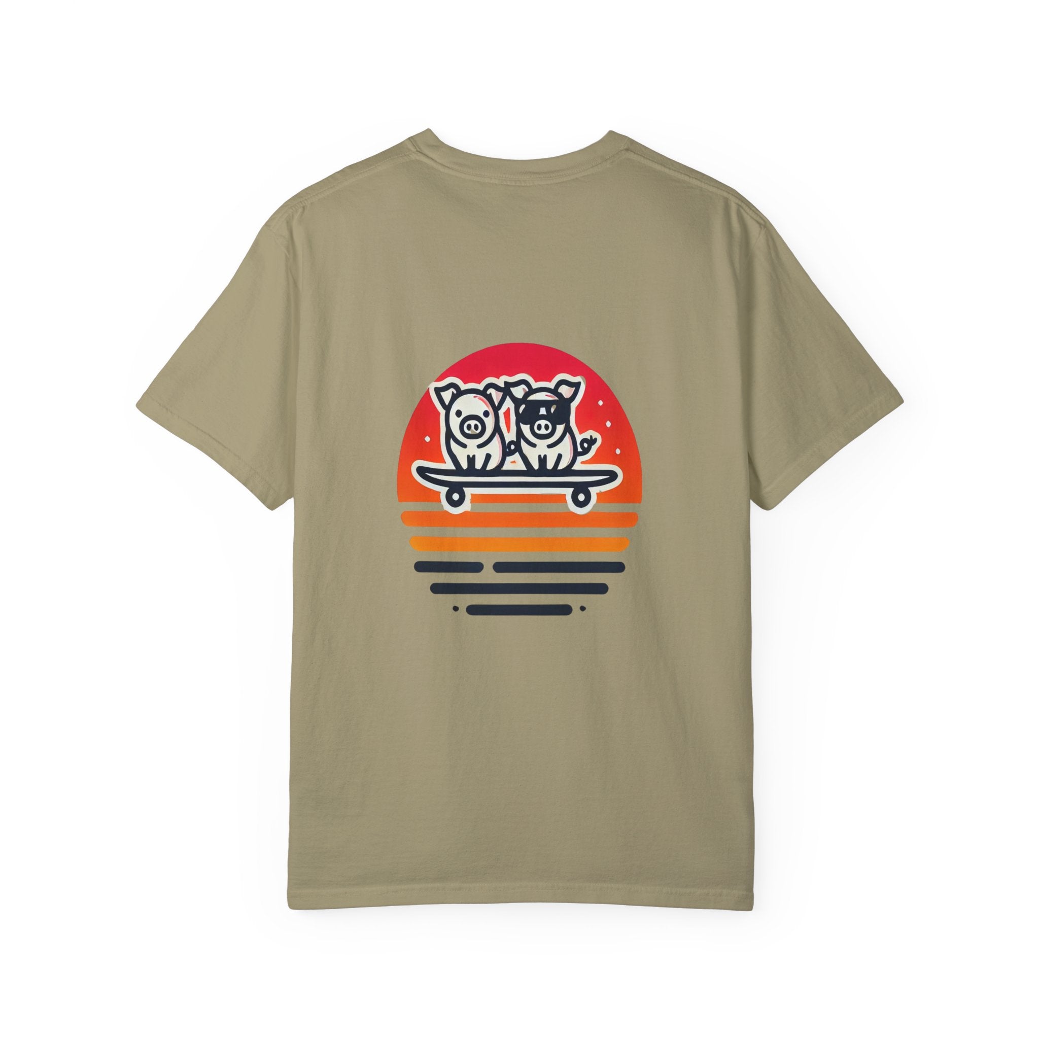 🐷 New Arrival: 2025 Tiny Surfing Pigs Tee | Dalo Acres Exclusive