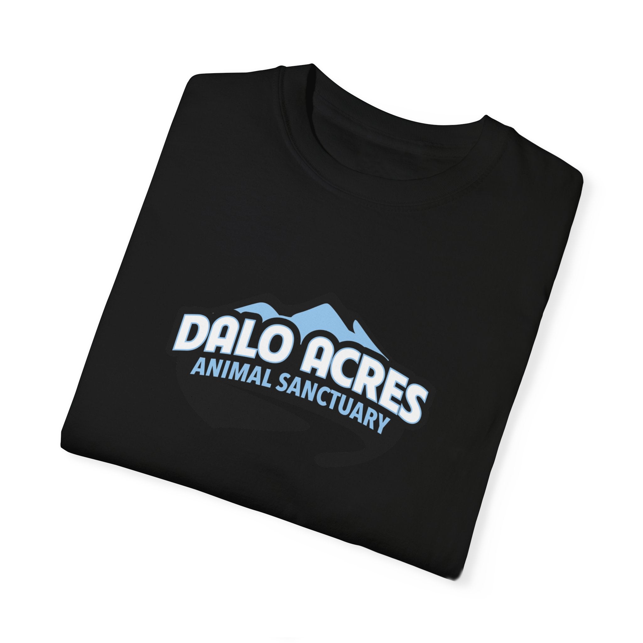 Dalo Acres Garment-Dyed T-Shirt | Sustainable Farm Fresh Apparel 🐐🐓