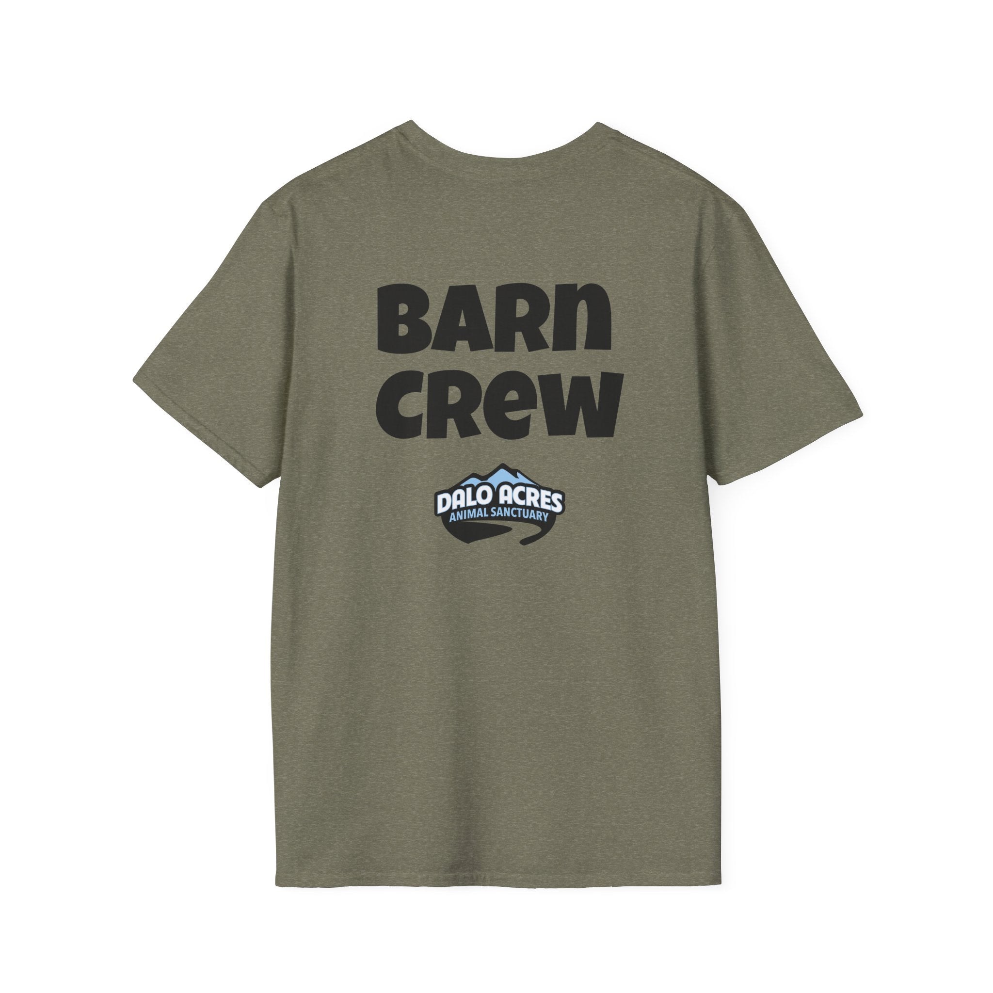 Dalo Acres Animal Sanctuary Barn Crew T-Shirt