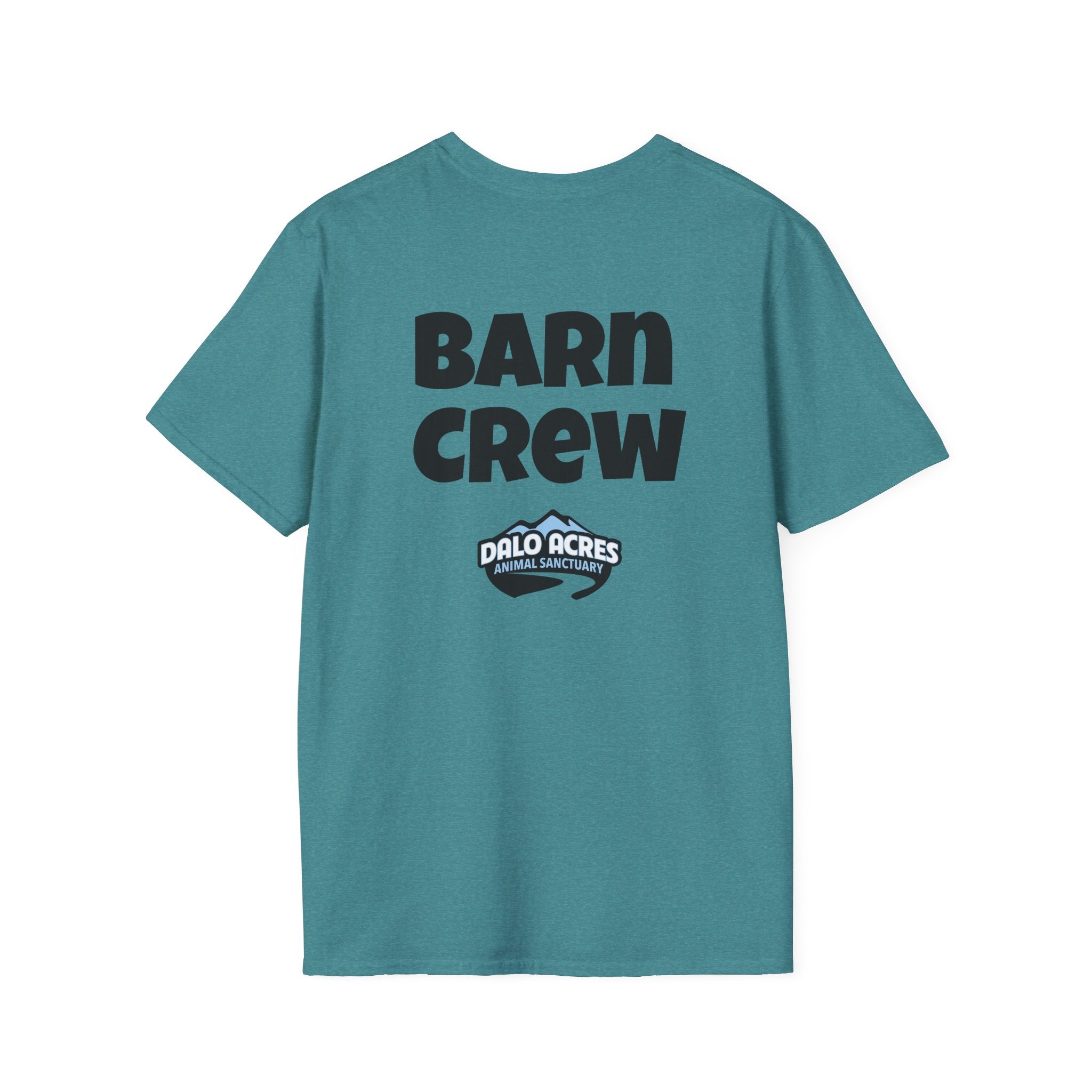 Dalo Acres Animal Sanctuary Barn Crew T-Shirt