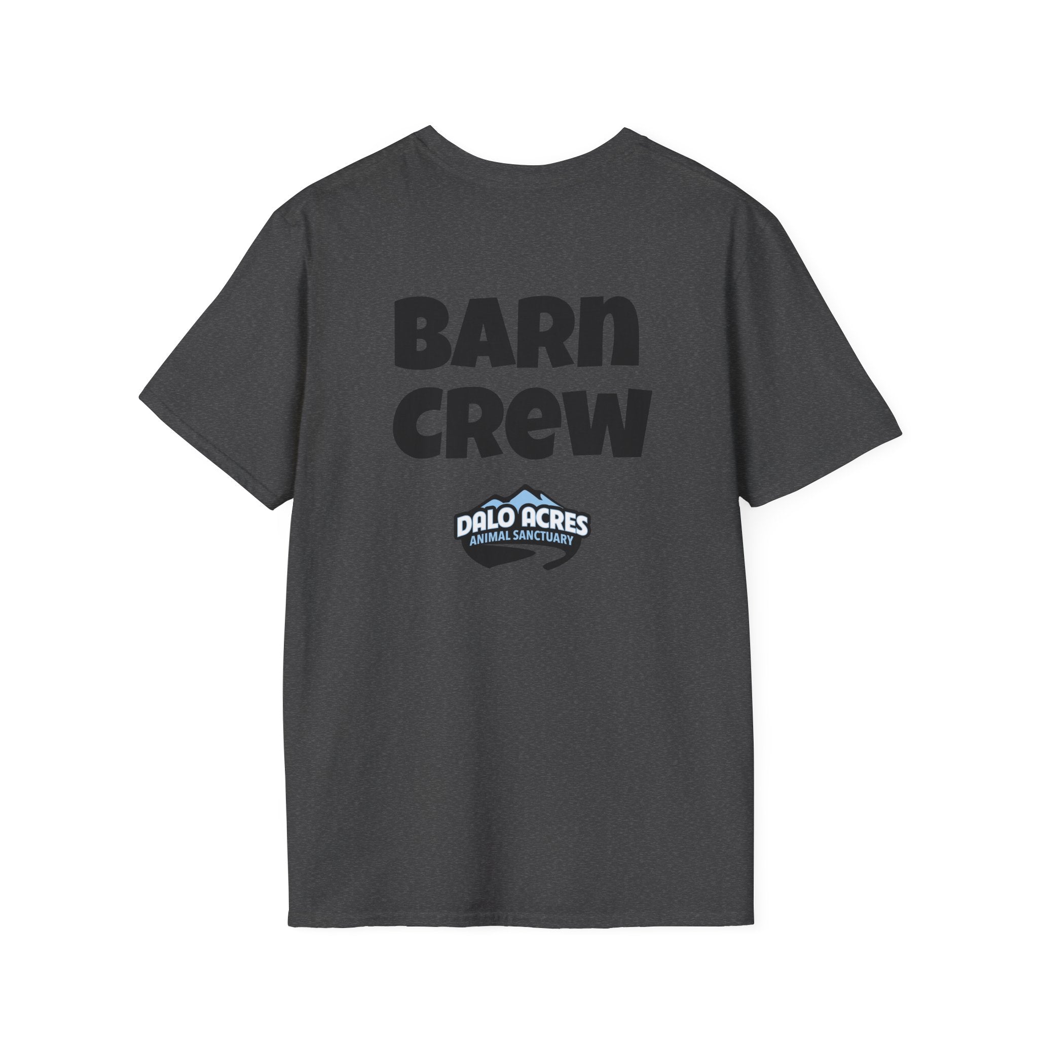 Dalo Acres Animal Sanctuary Barn Crew T-Shirt