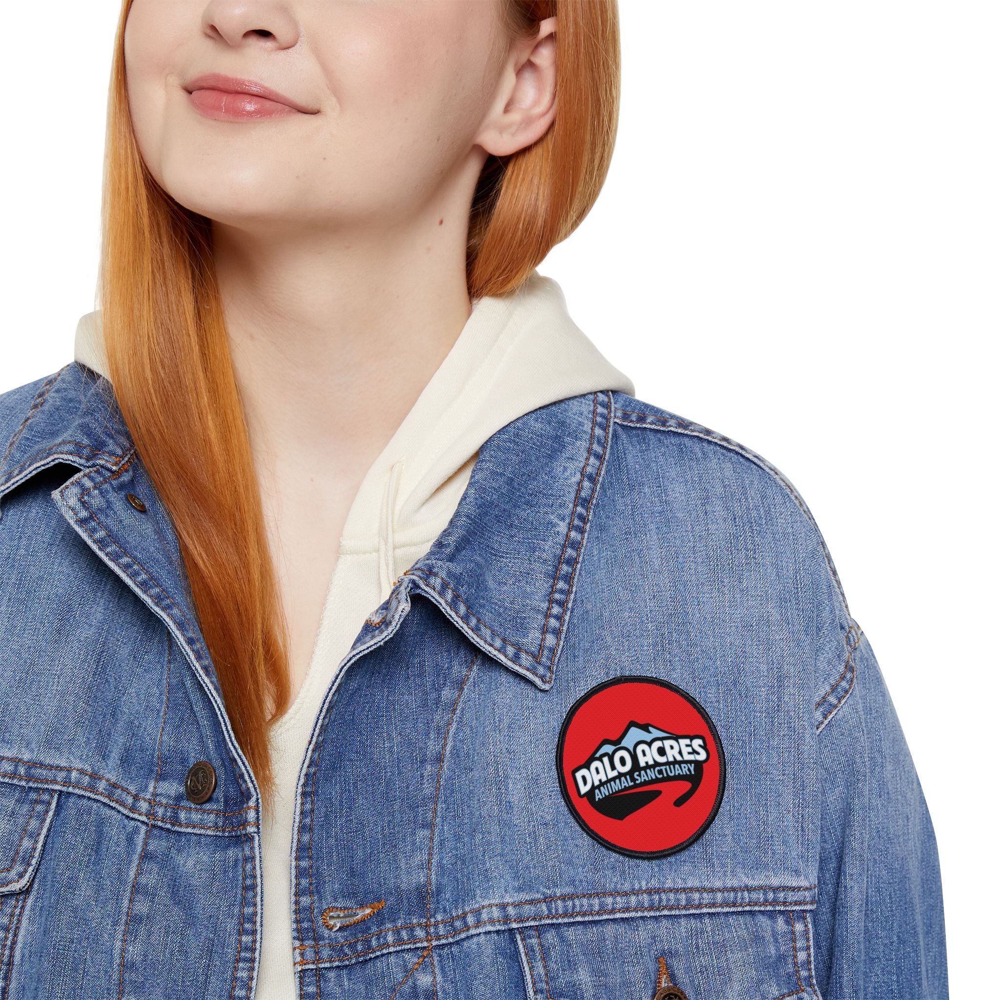 Dalo Acres Iron-On Patches | Farm Fresh Style for DIY Fashion and Gifts 🐐🧵