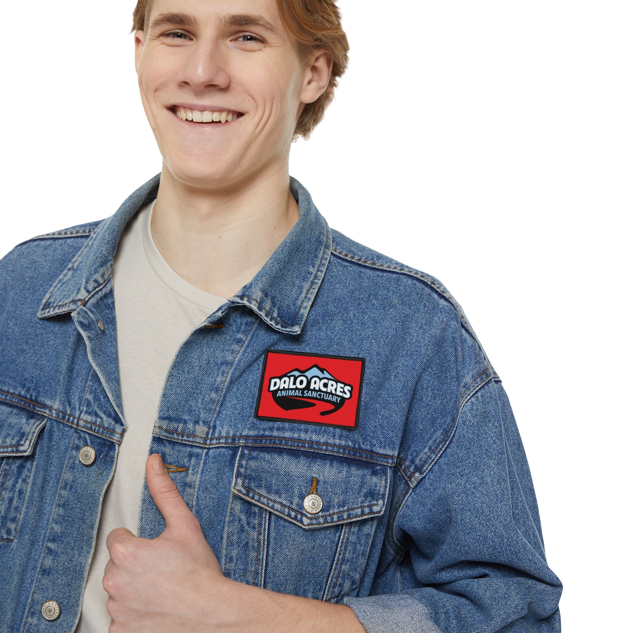 Dalo Acres Iron-On Patches | Farm Fresh Style for DIY Fashion and Gifts 🐐🧵