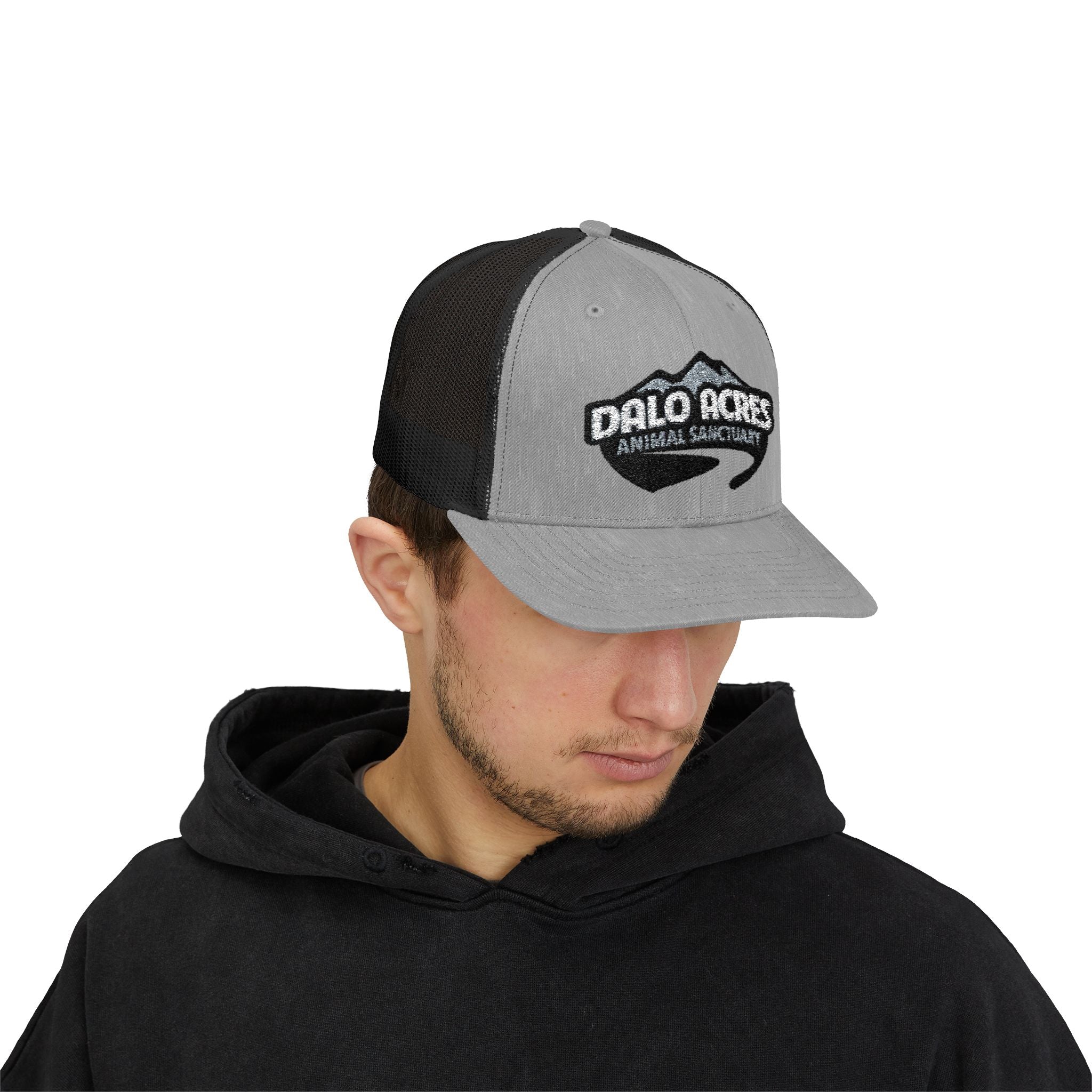 Dalo Acres Snapback Trucker Cap | Farm Fresh Style with Breathable Comfort 🧢🐓