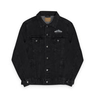 Dalo Acres Unisex Embroidered Denim Jacket | Classic Farm Fresh Outerwear 🐐👖