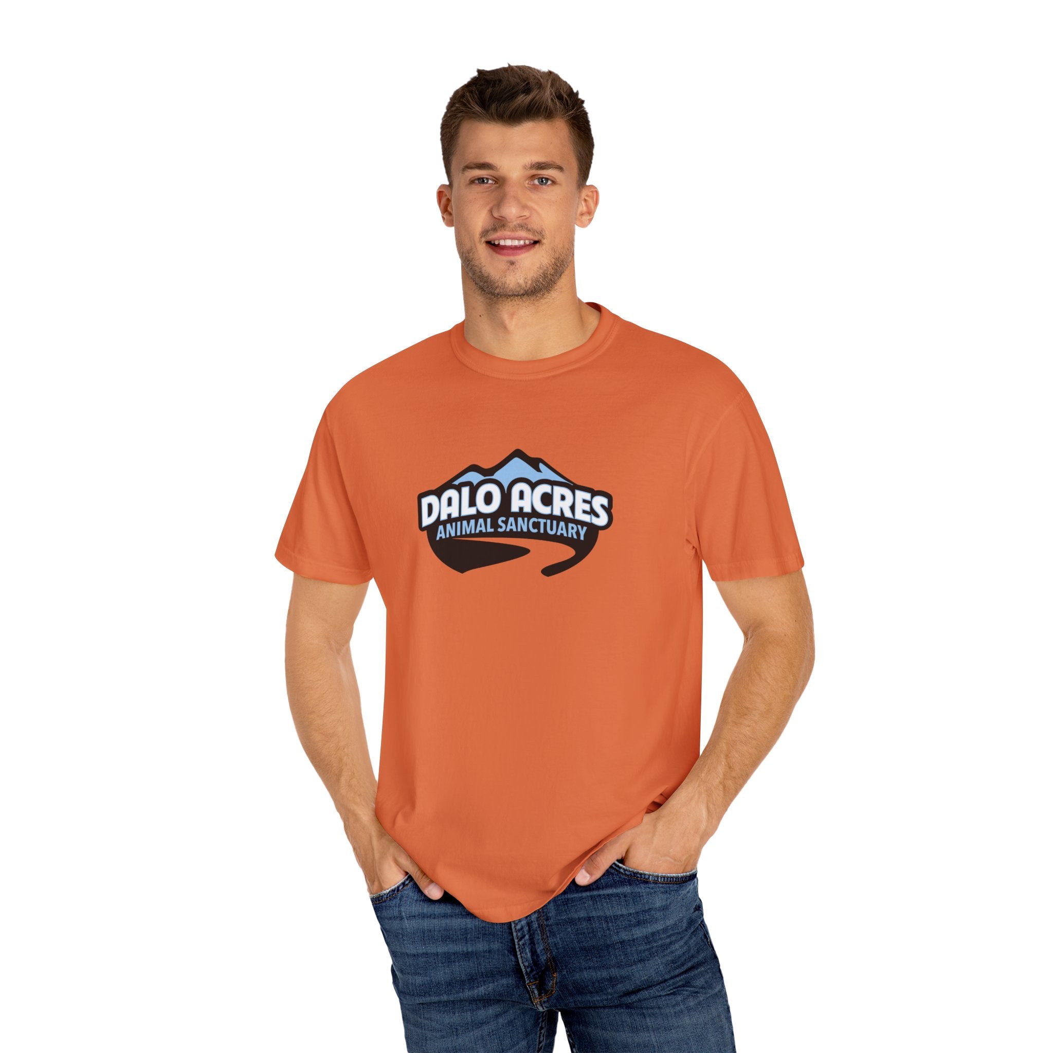 Dalo Acres Garment-Dyed T-Shirt | Sustainable Farm Fresh Apparel 🐐🐓