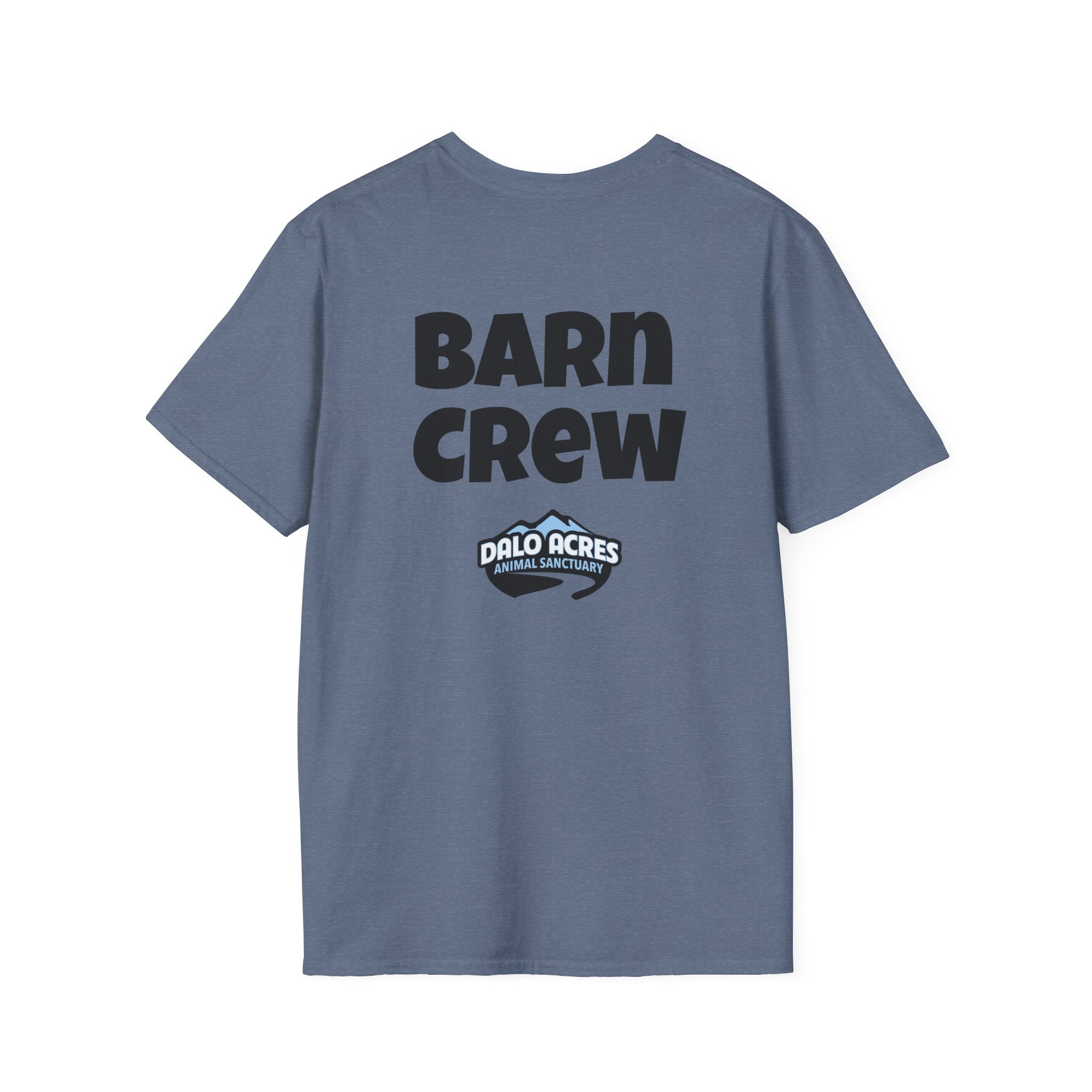 Dalo Acres Animal Sanctuary Barn Crew T-Shirt