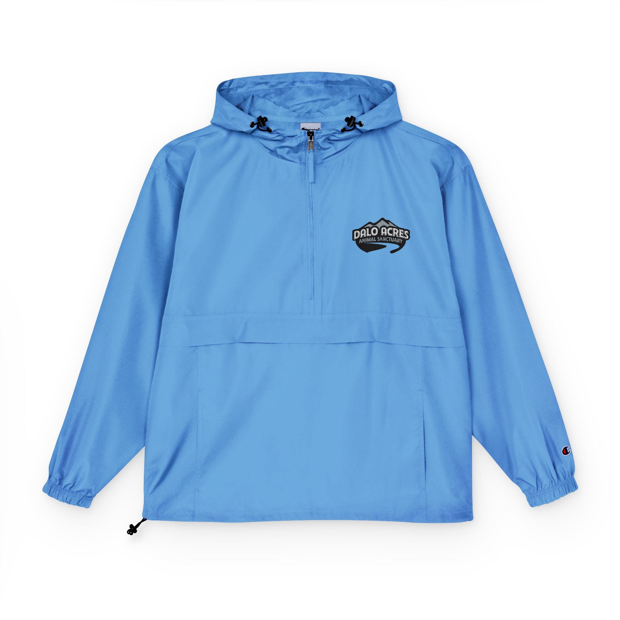 Dalo Acres Champion Packable Anorak Jacket | Lightweight Rain Gear for Outdoor Adventures 🌧️🐐