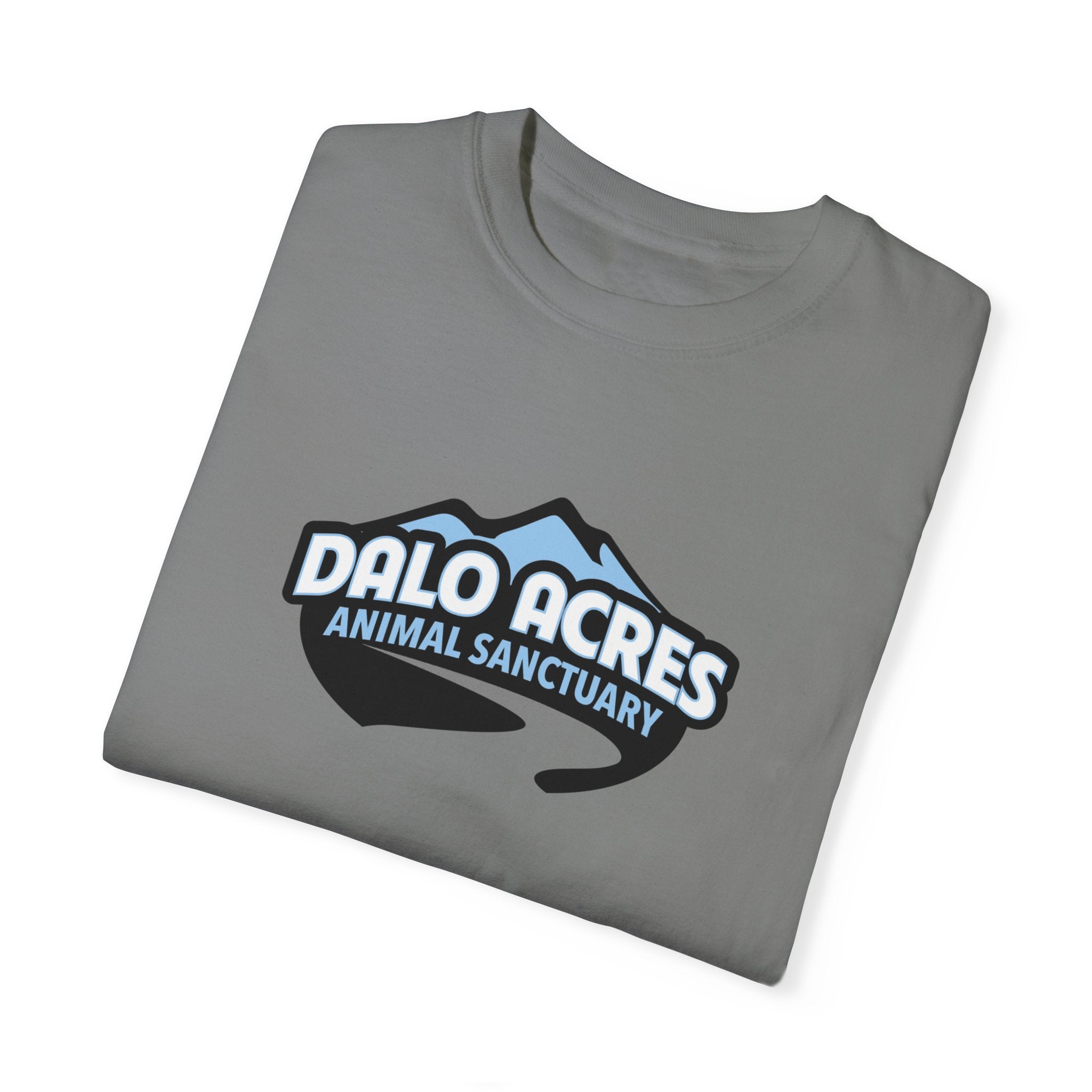 Dalo Acres Garment-Dyed T-Shirt | Sustainable Farm Fresh Apparel 🐐🐓