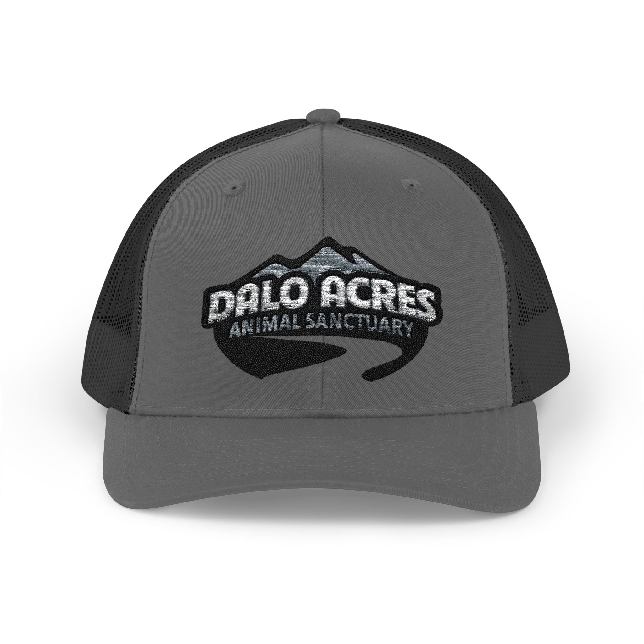 Dalo Acres Snapback Trucker Cap | Farm Fresh Style with Breathable Comfort 🧢🐓