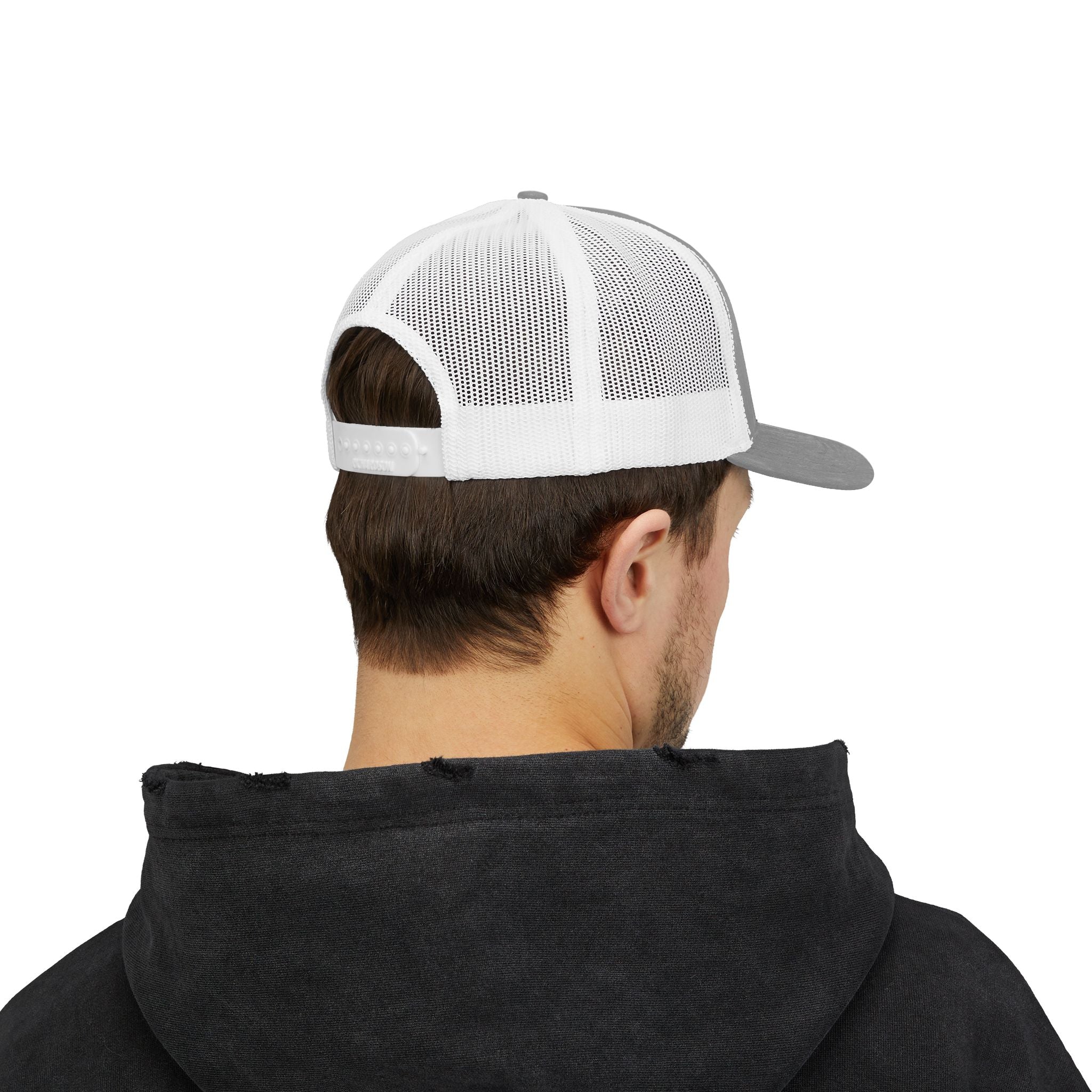 Dalo Acres Snapback Trucker Cap | Farm Fresh Style with Breathable Comfort 🧢🐓