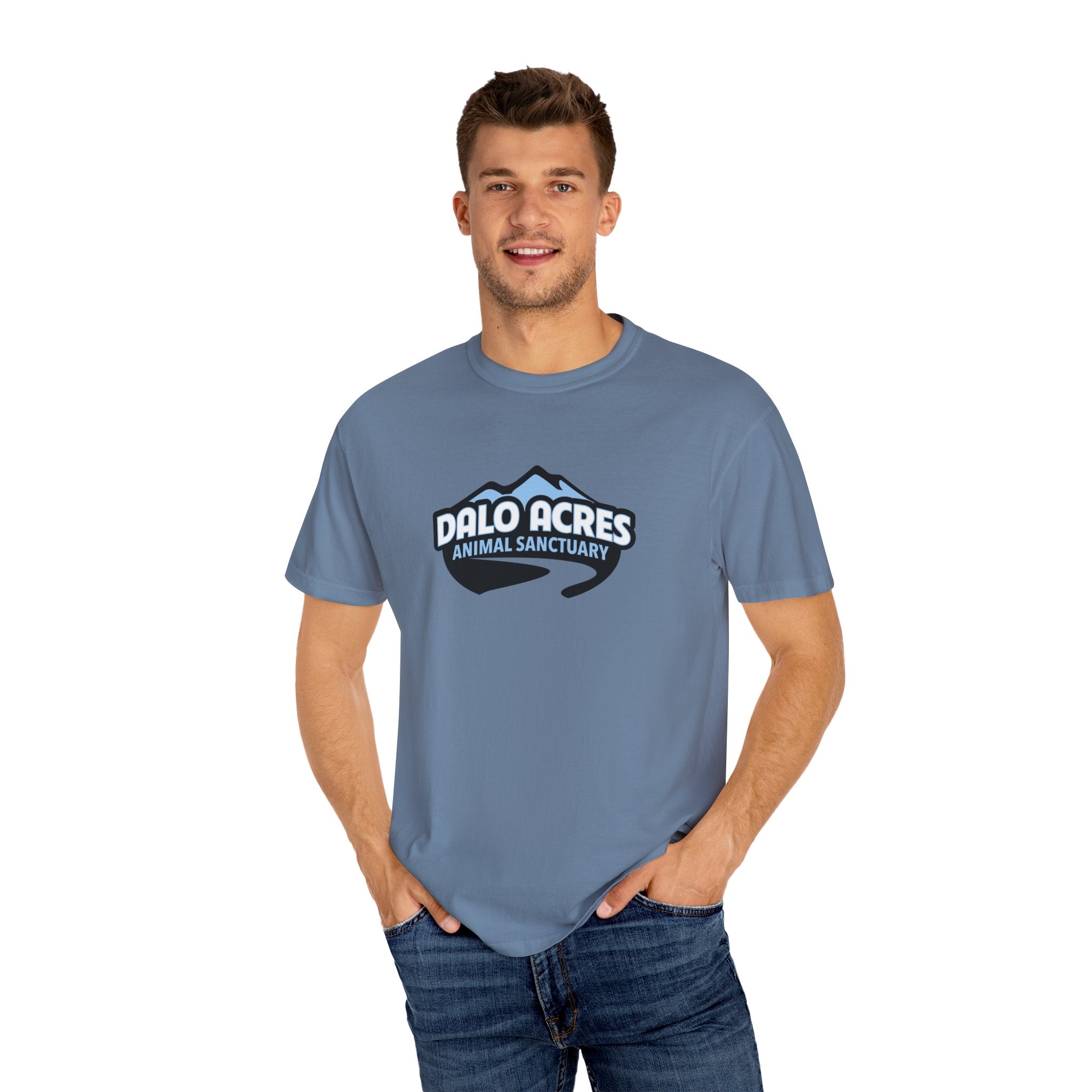 Dalo Acres Garment-Dyed T-Shirt | Sustainable Farm Fresh Apparel 🐐🐓