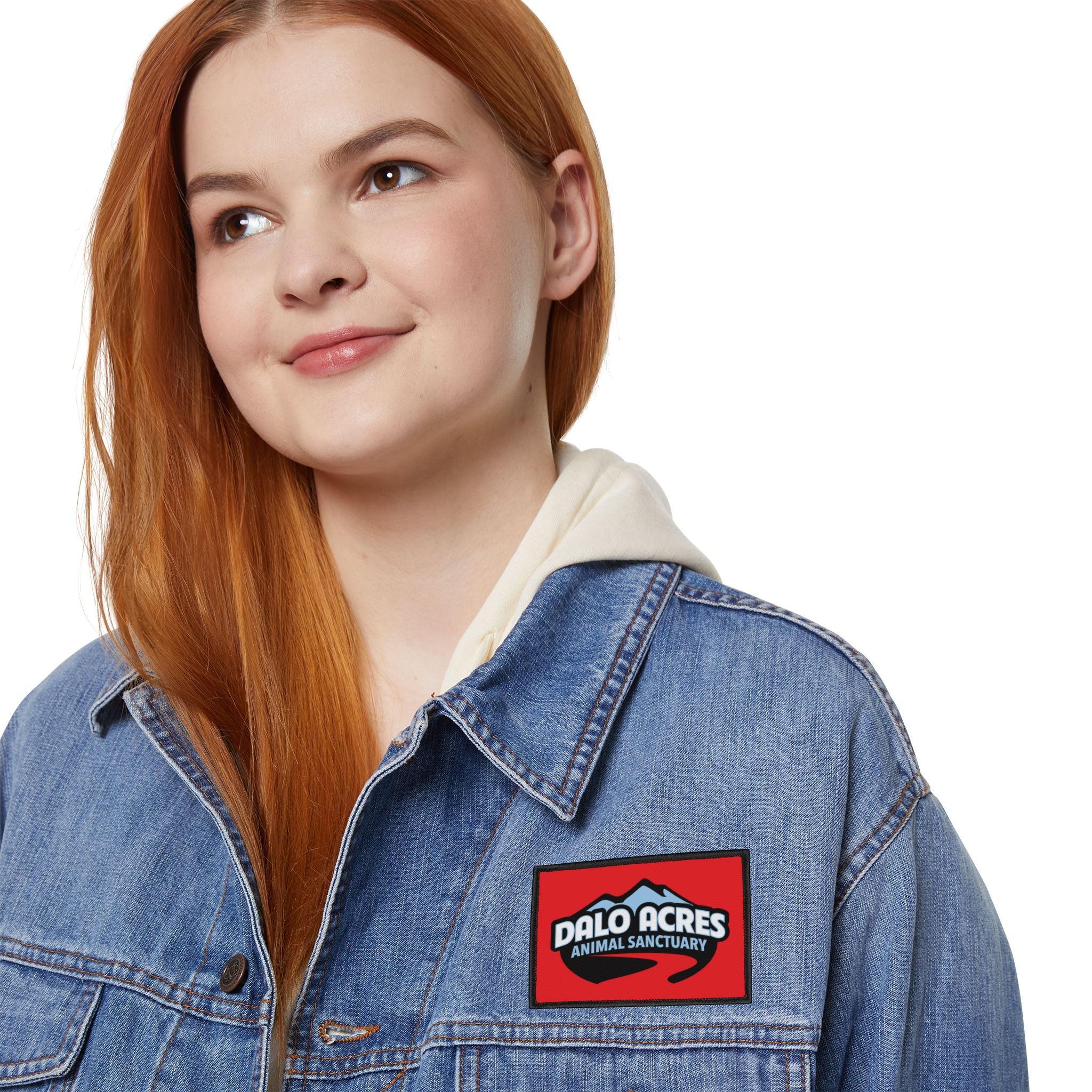 Dalo Acres Iron-On Patches | Farm Fresh Style for DIY Fashion and Gifts 🐐🧵