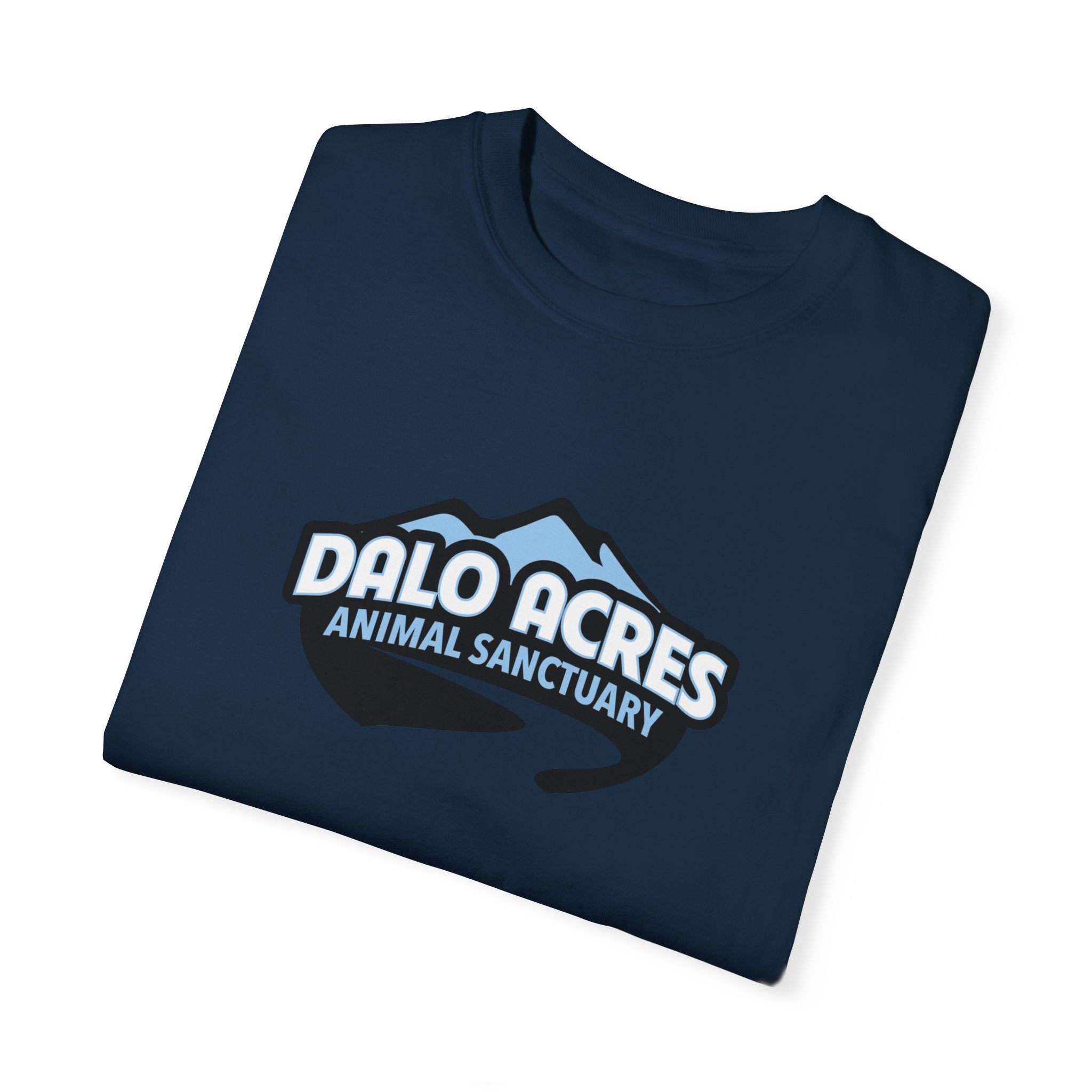 Dalo Acres Garment-Dyed T-Shirt | Sustainable Farm Fresh Apparel 🐐🐓