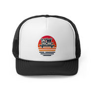 🐷 2025 Tiny Surfing Pigs Trucker Cap | Dalo Acres Exclusive