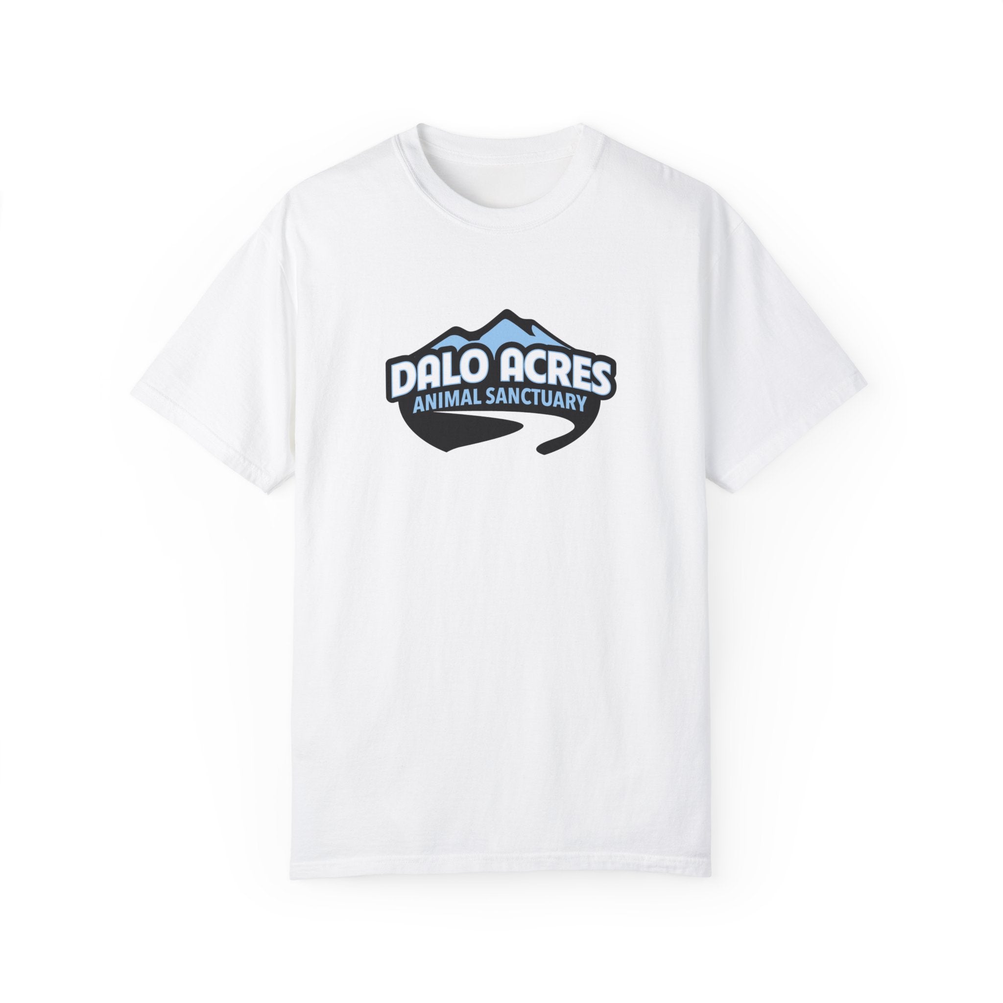 Dalo Acres Garment-Dyed T-Shirt | Sustainable Farm Fresh Apparel 🐐🐓
