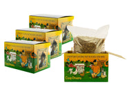 4x 3Lb (12lbs) Chubby Dried Mealworms - Coop Dreams Limited Edition Boxes