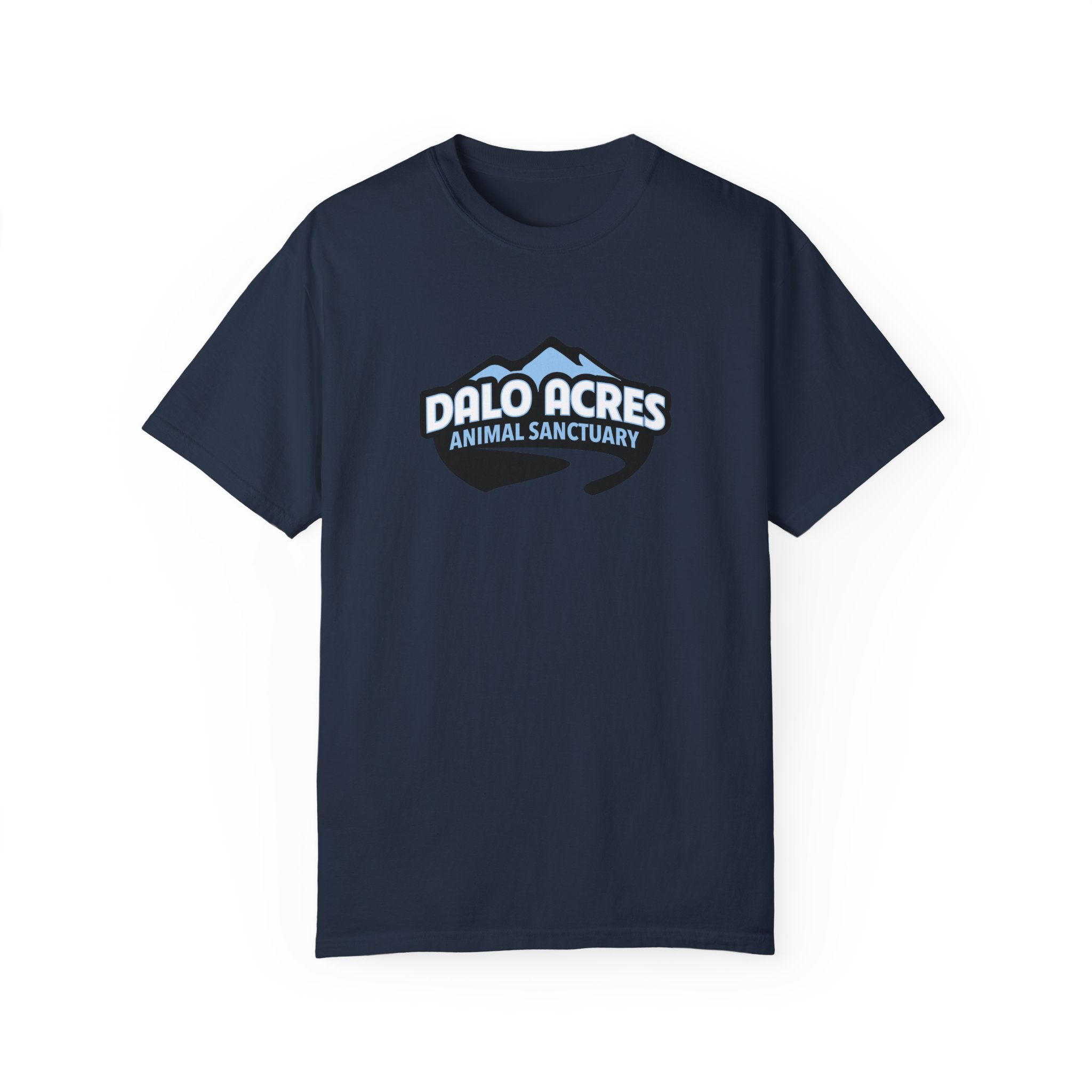 Dalo Acres Garment-Dyed T-Shirt | Sustainable Farm Fresh Apparel 🐐🐓