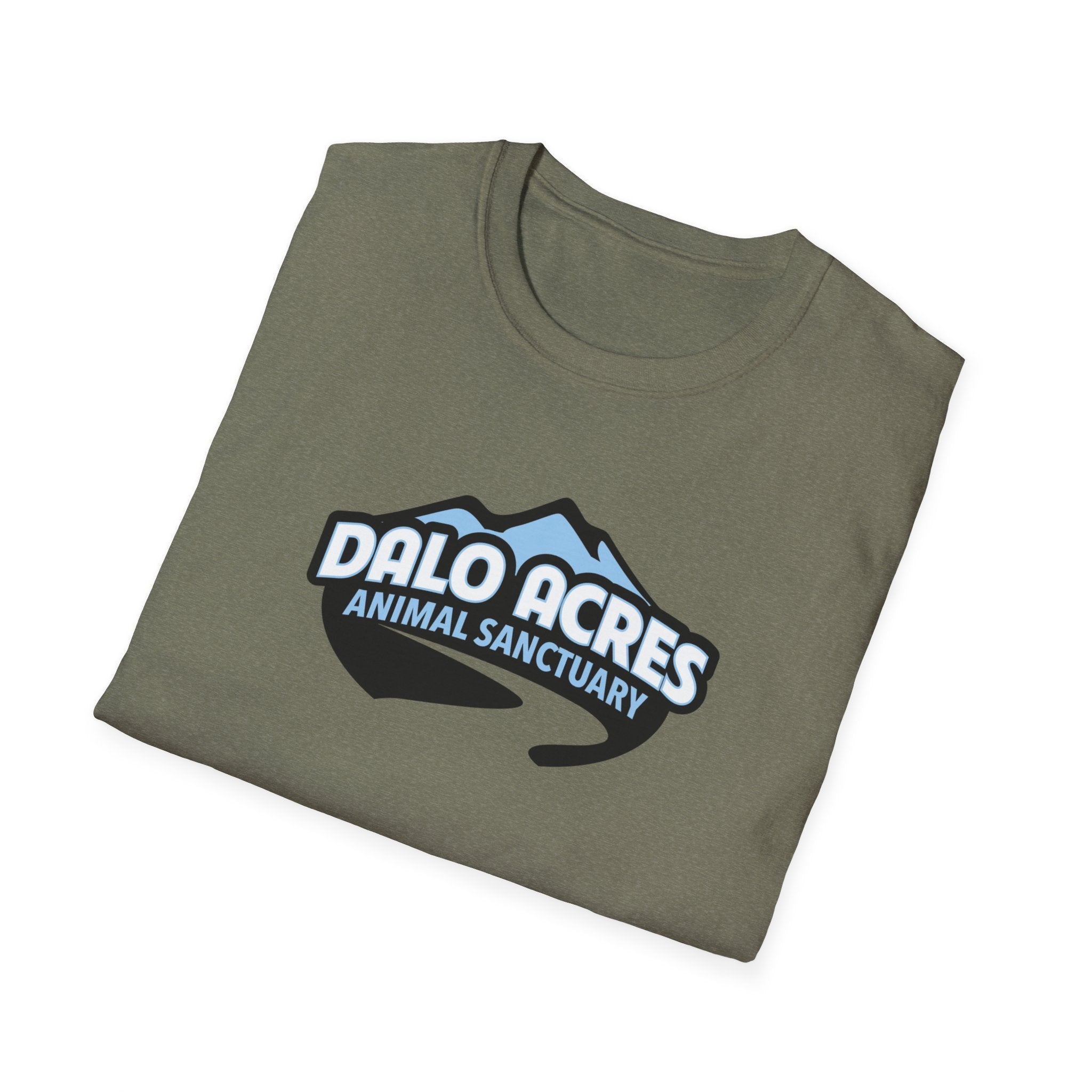 Dalo Acres Animal Sanctuary Barn Crew T-Shirt